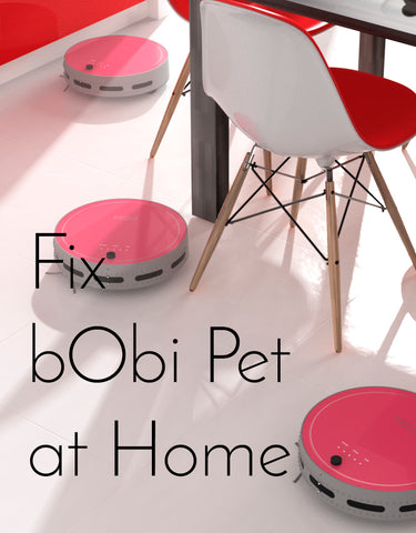 bObi pet Repair Guide Videos