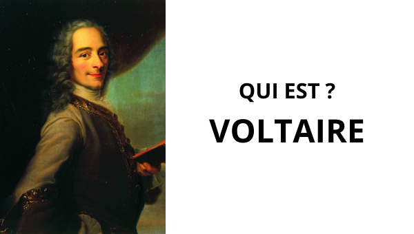 Qui est Voltaire ? Présentation d'Auteur | Coin Lecture