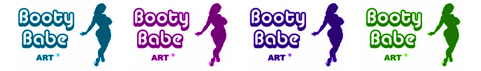 Collectible Booty Babe statues designed and produced by Spencer Davis