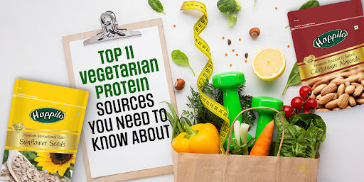 11 Indian Vegetarian Protein Sources – Happilo