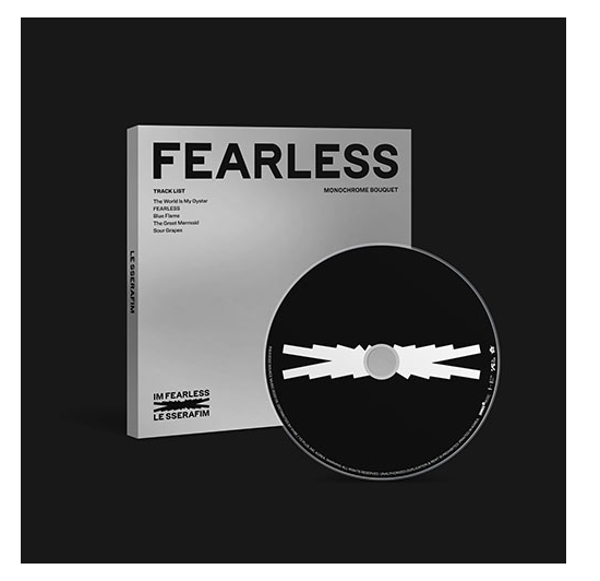 Le Sserafim 1st Mini Album [fearless] Monochrome Bouquet Ver K Story Peru
