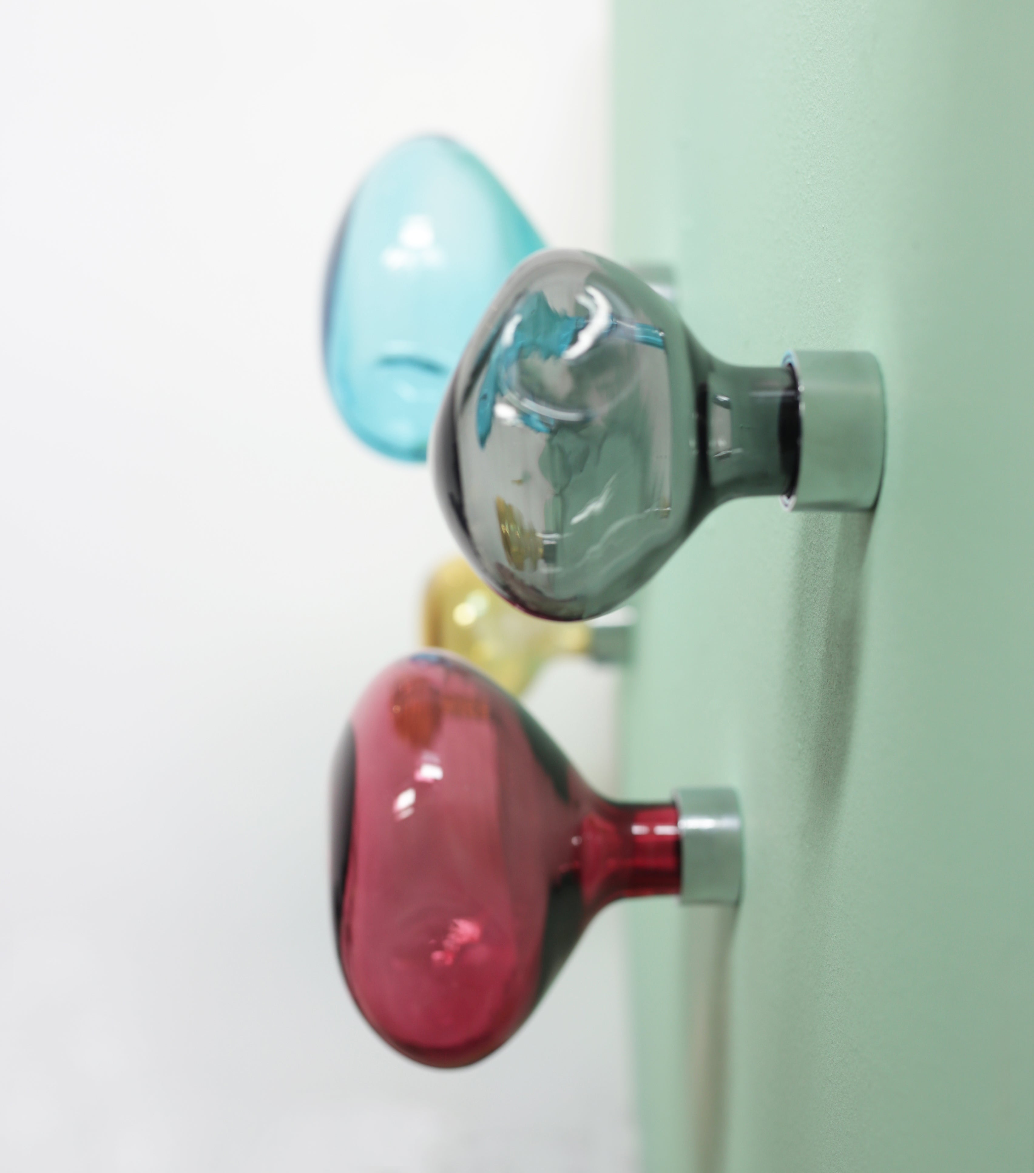 Bubble Coat Hook   バブルコートフック　　ブルーＬ