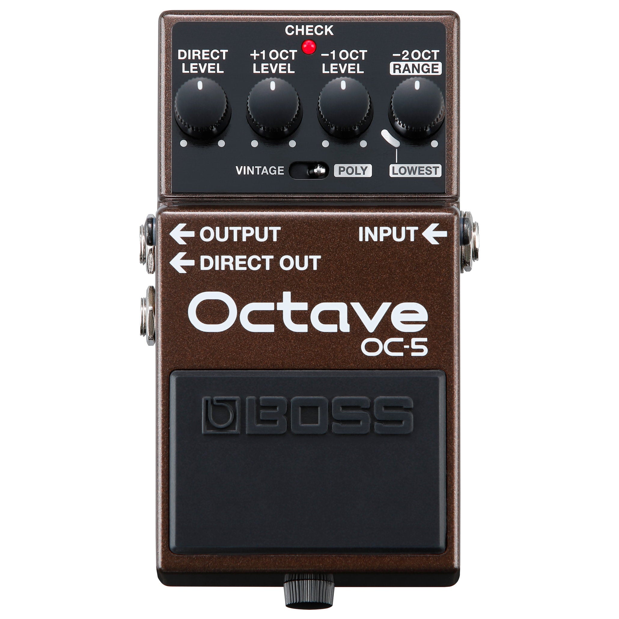 oc2 bass pedal