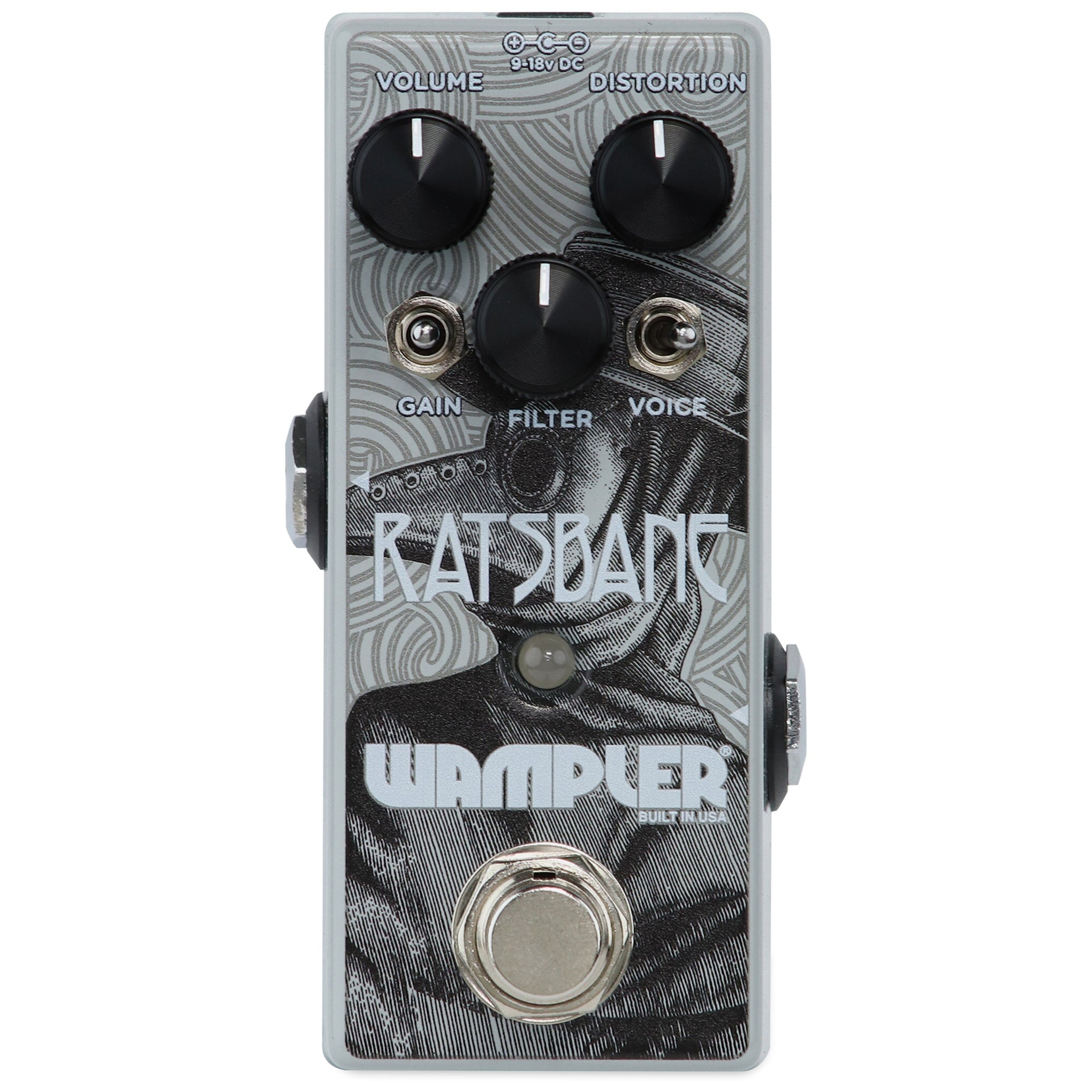 wampler ratsbane distortion pedal