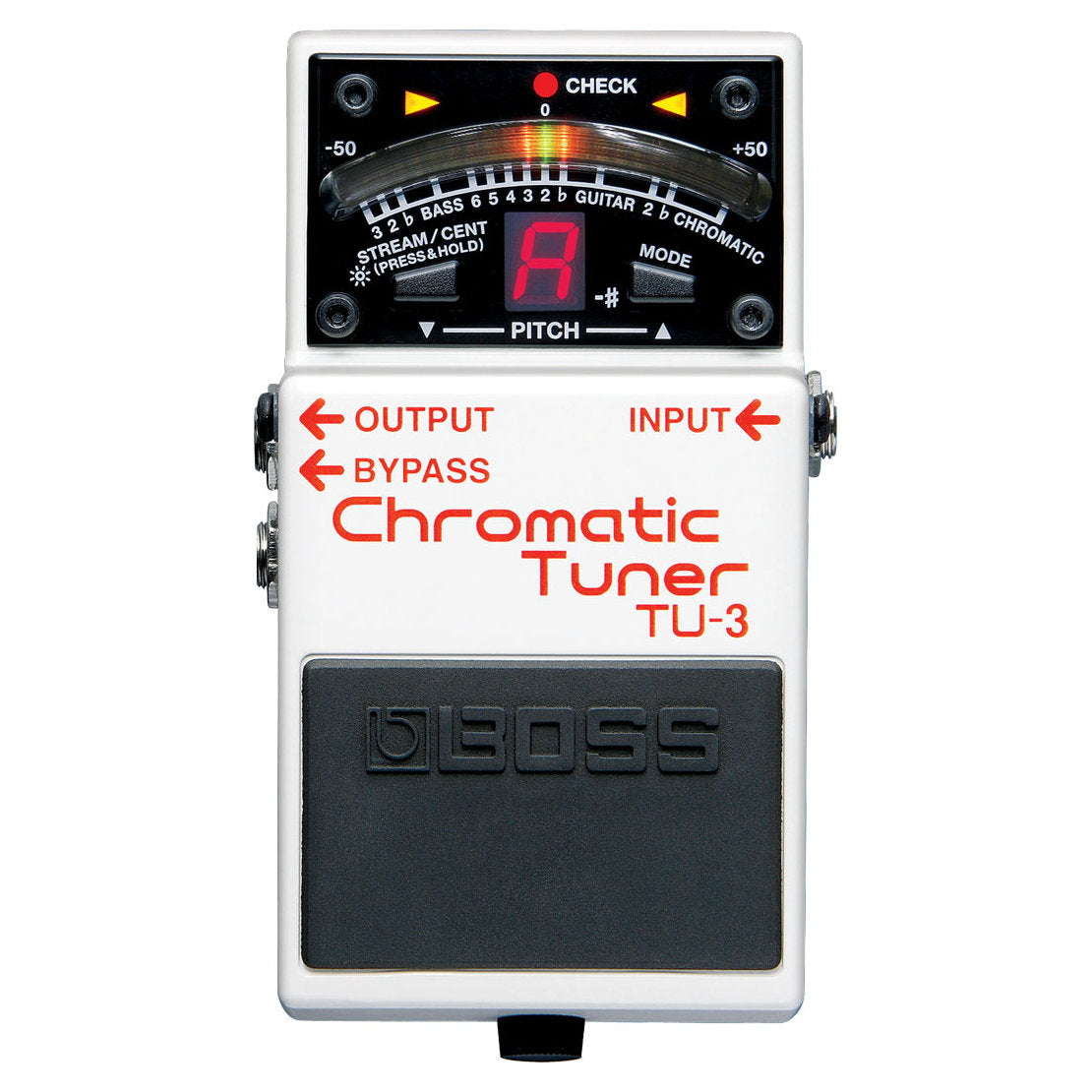 pedal boss chromatic tuner