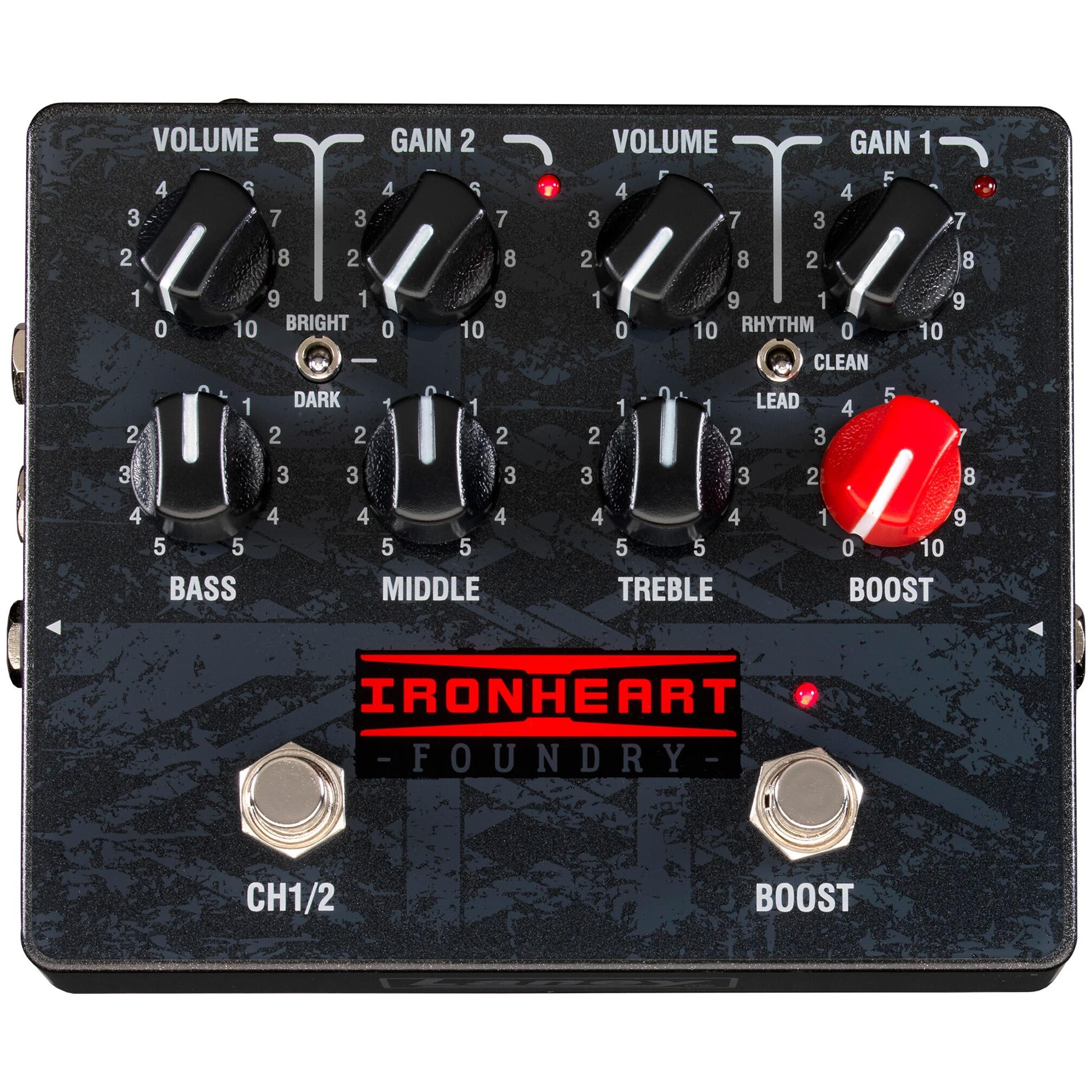Laney Ironheart IRF-Loudpedal Twin Channel Boost Pedal – That 