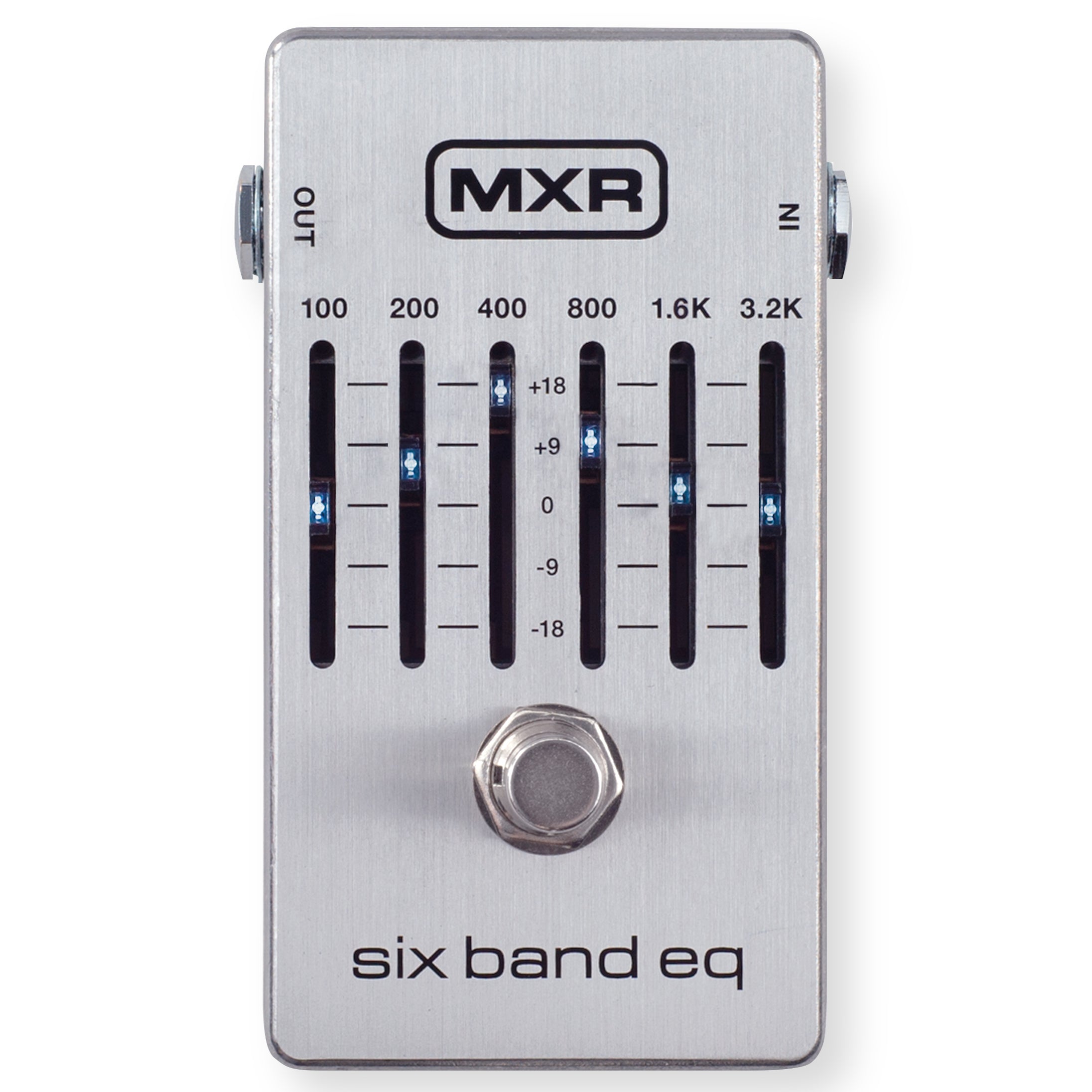 mxr graphic eq pedal