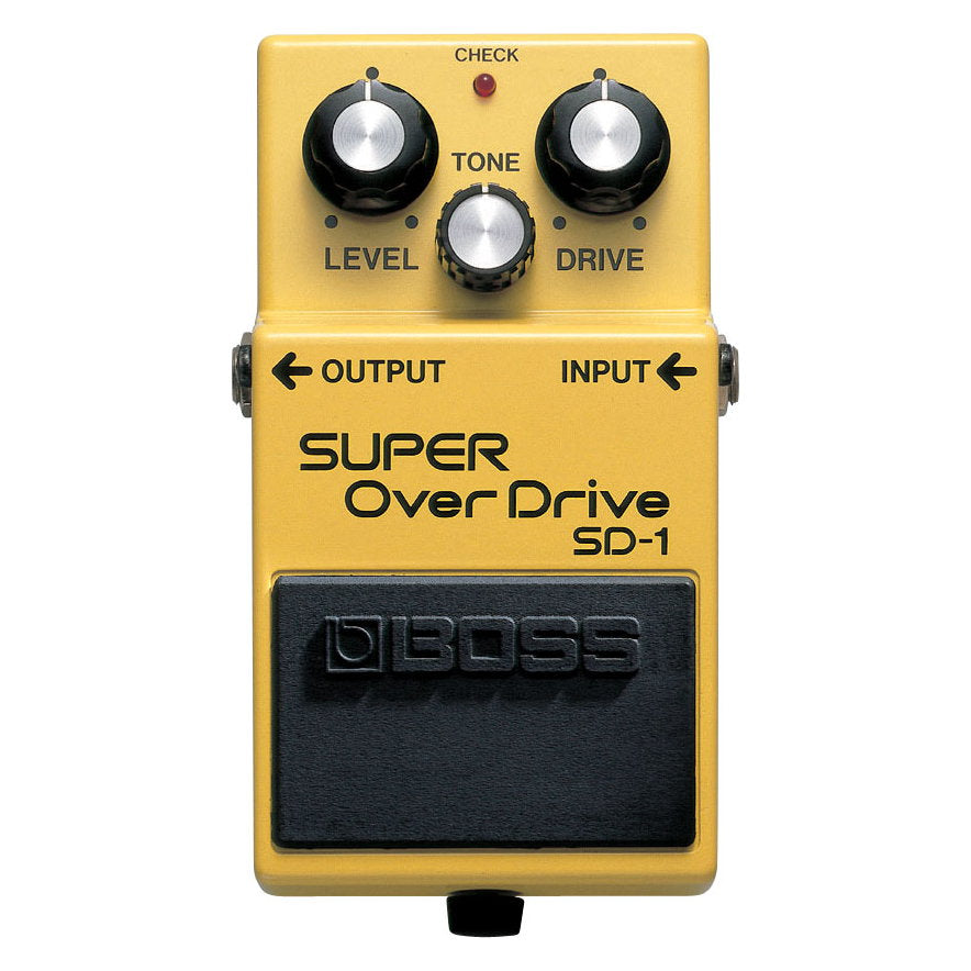 boss overdrive sd1