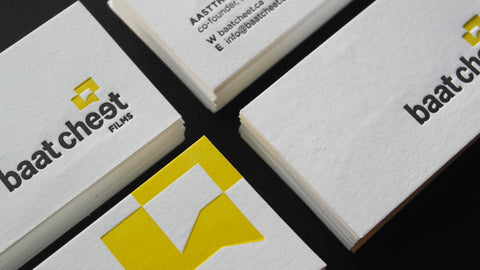 Baat Cheet Business Cards