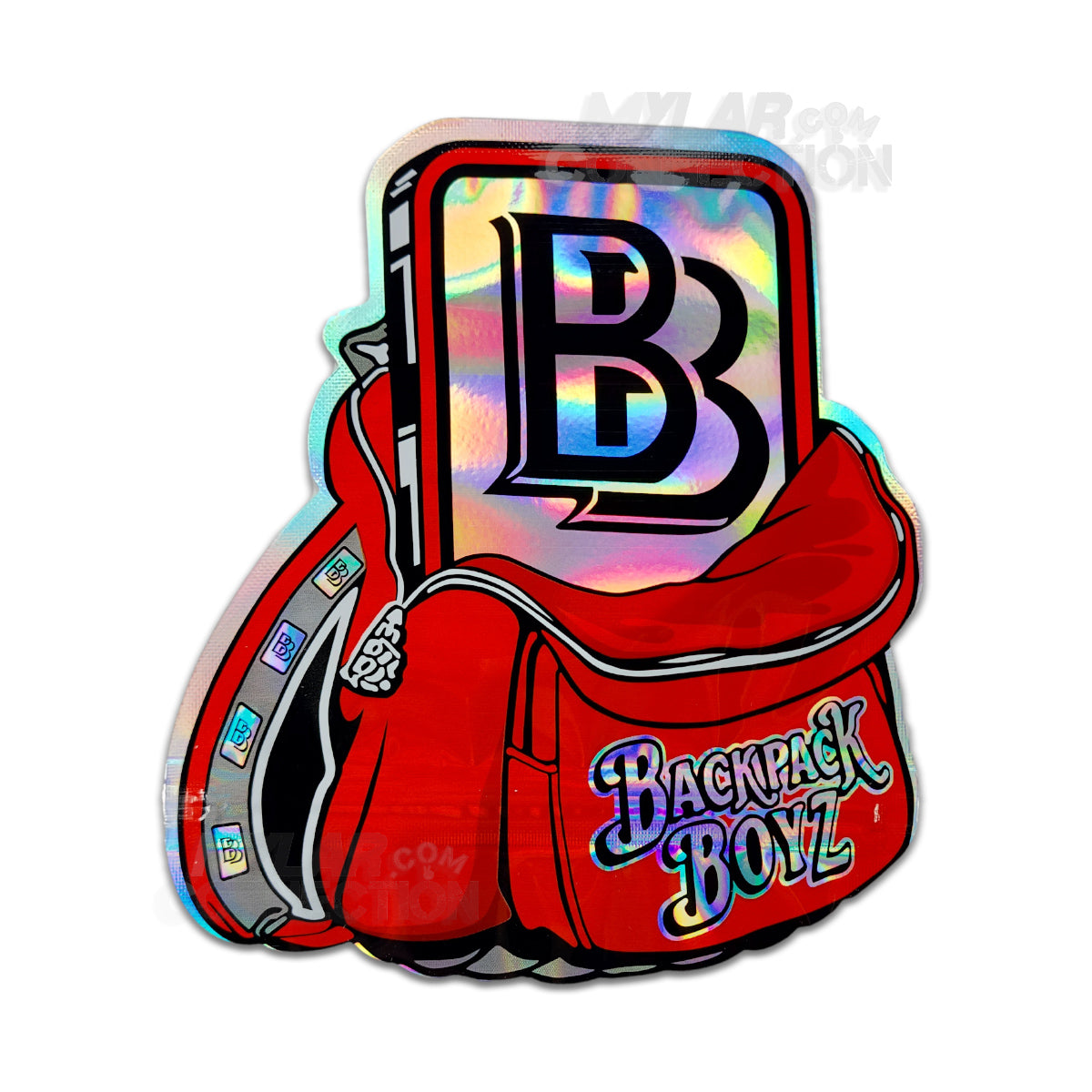 10 Cali Bags Backpack Boyz Sin City GTA NEU Zip Zipblock Mylar Baggys Premium !! 