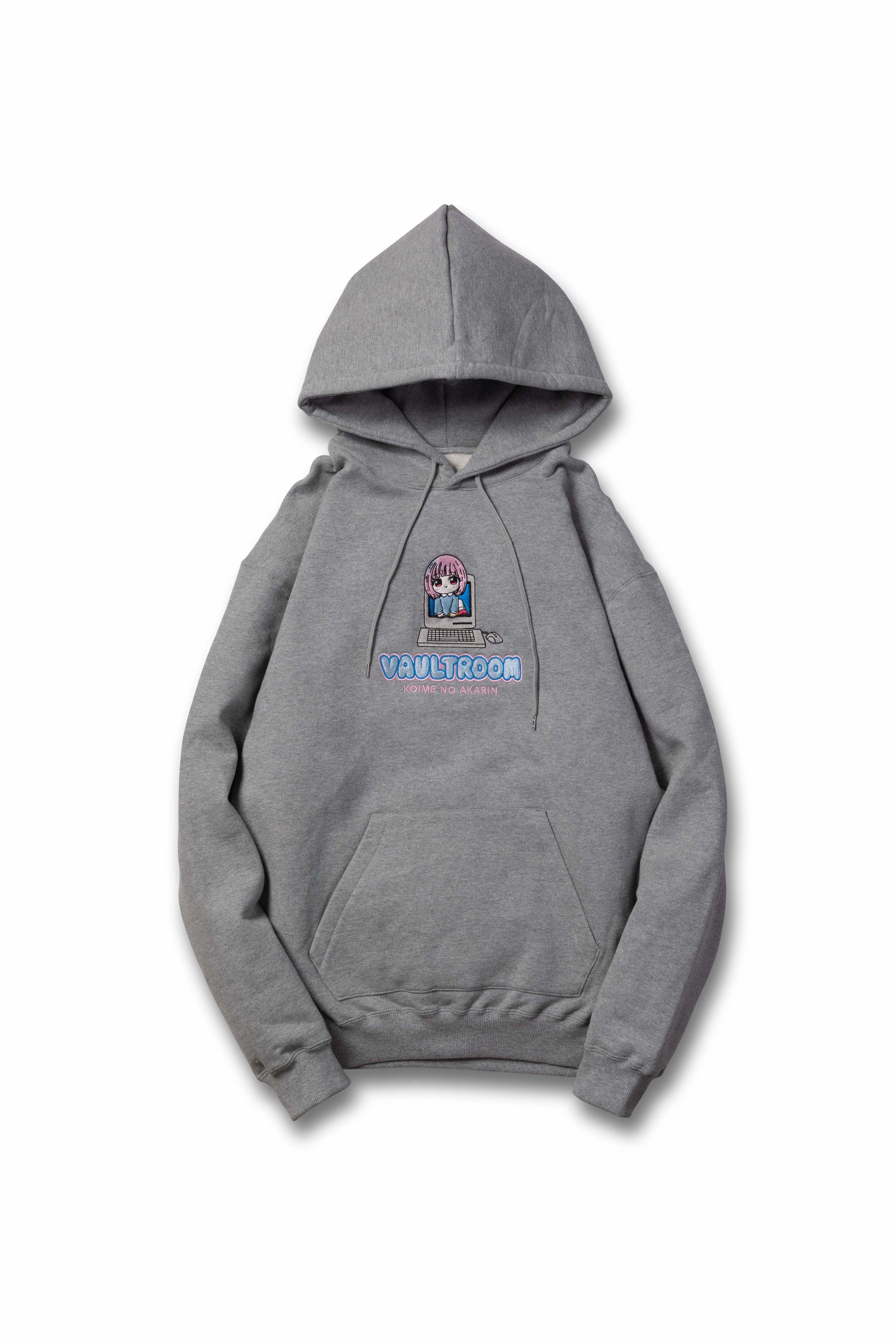 VR × AKARIN HOODIE / GRY Lサイズ-