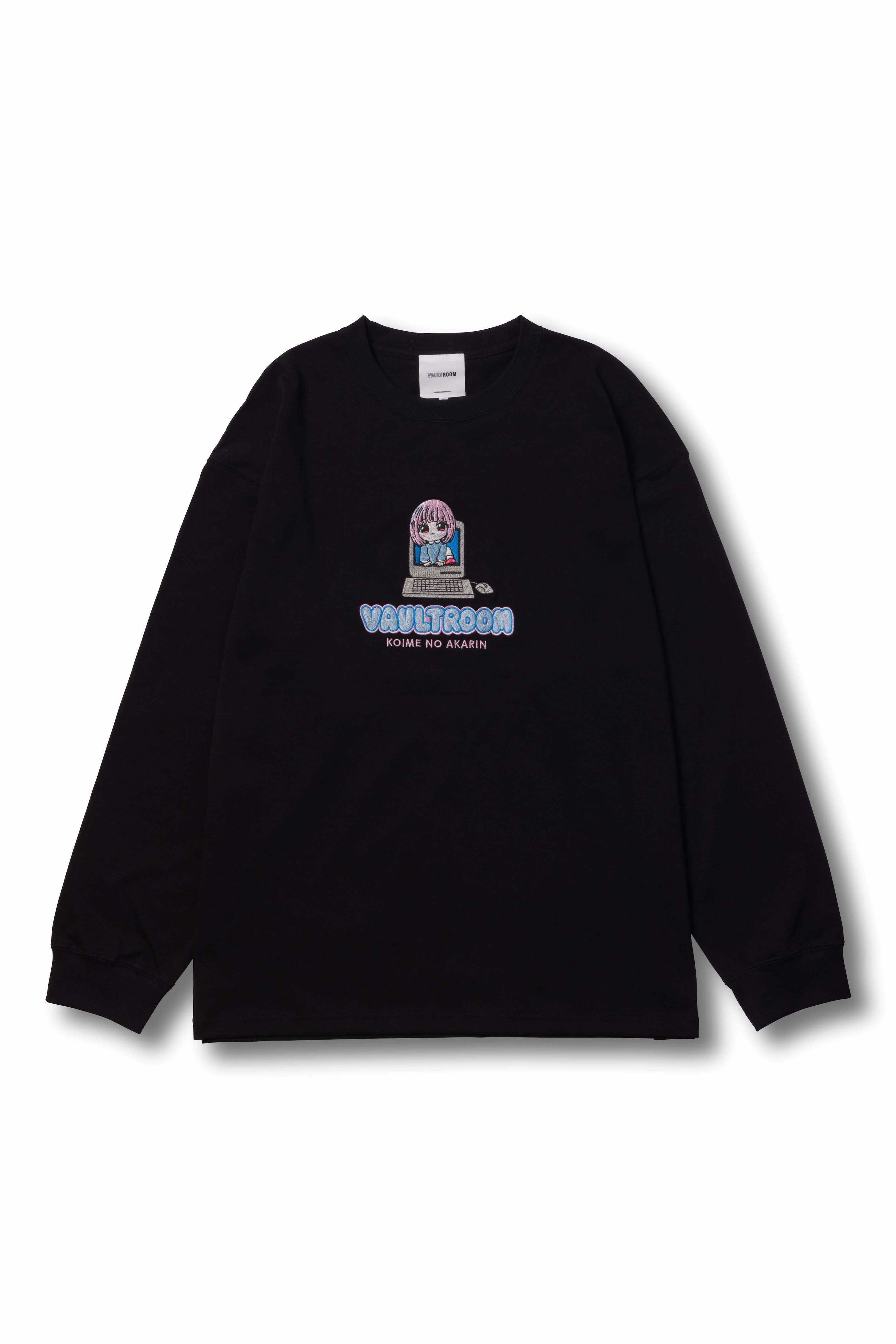 vaultroom あかりん VR × AKARIN BIG L/S TEE | www.forstec.com