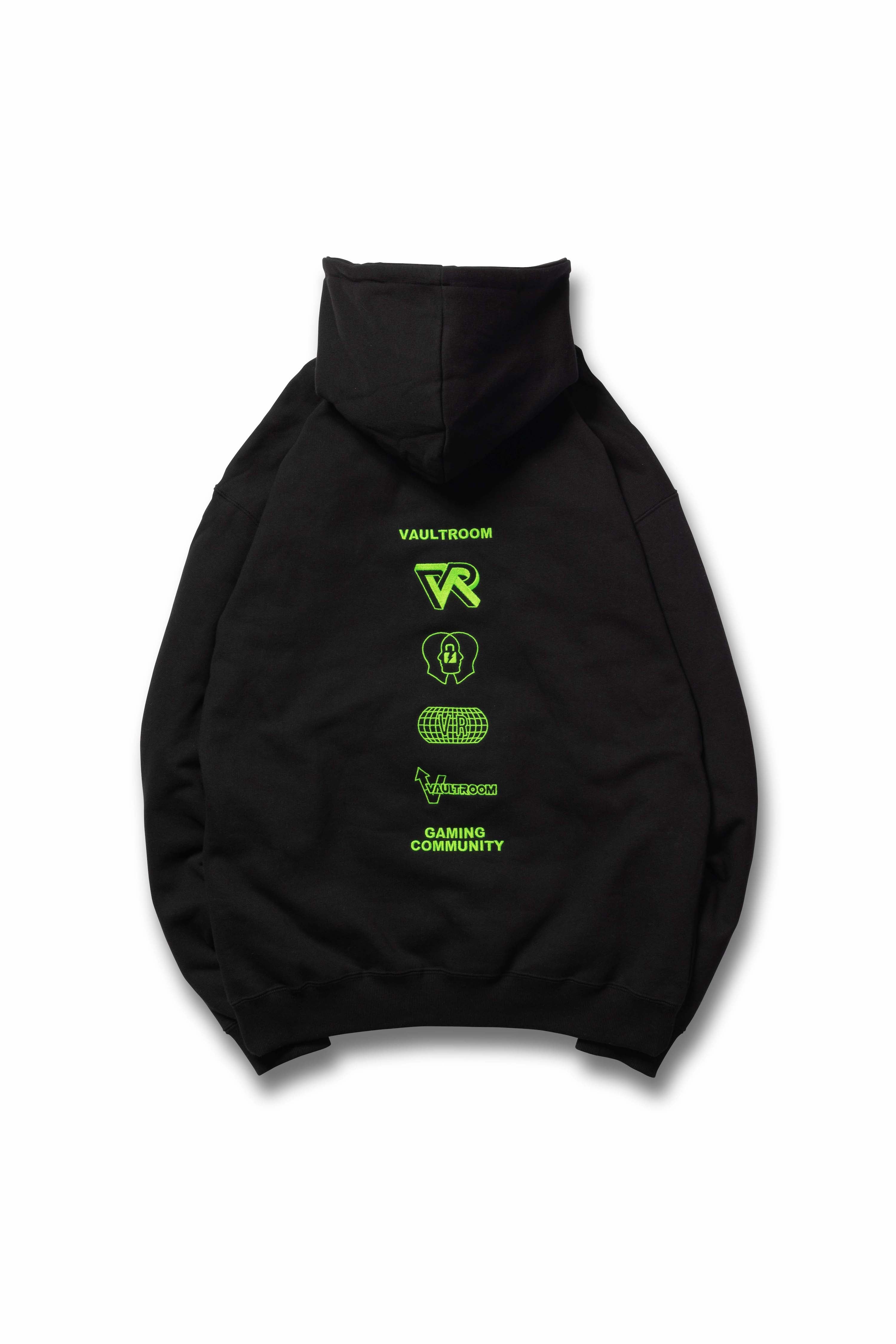 vaultroom ARROW LOGO HOODIE-