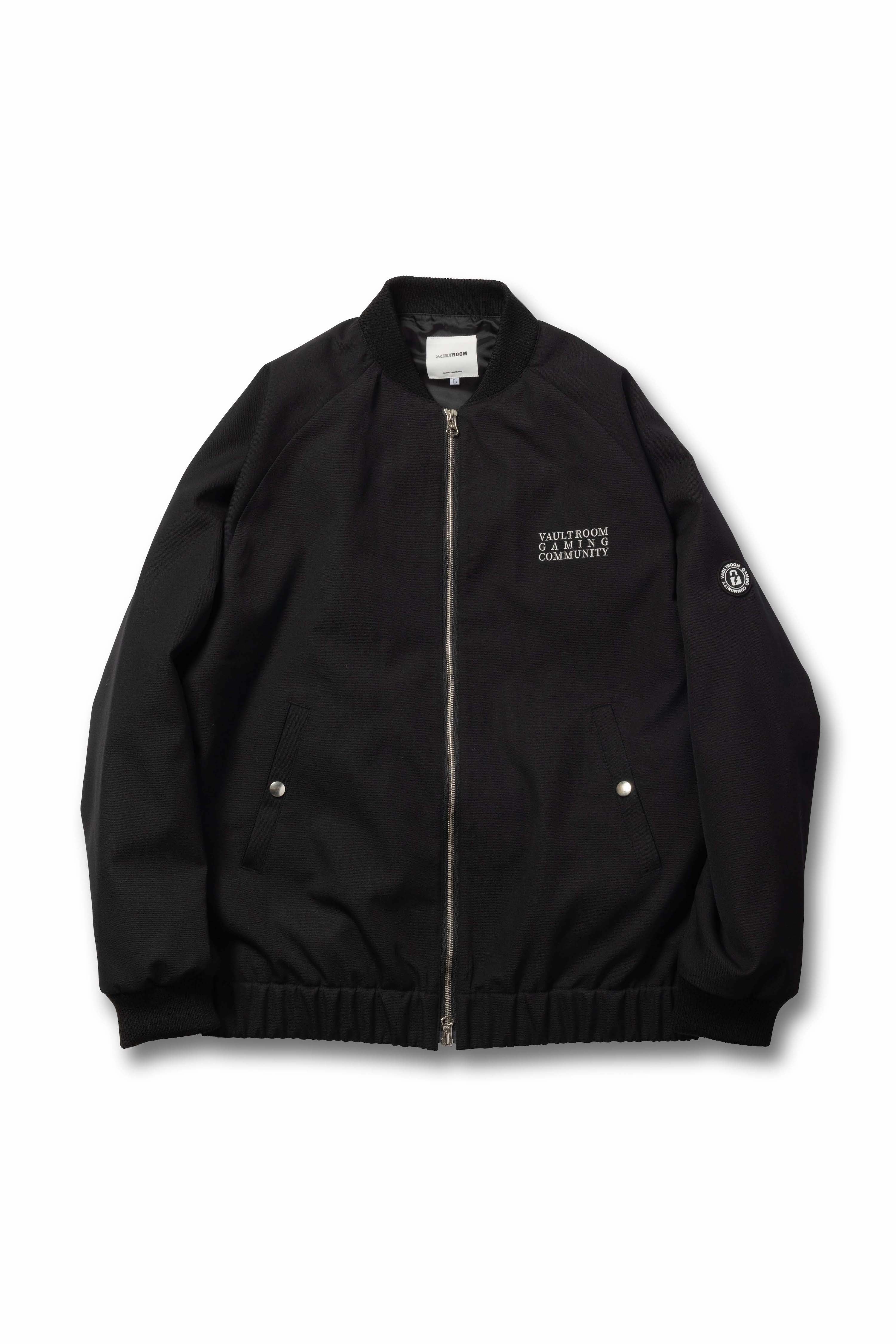 エントリー最大P14倍以上 【M】vaultroom LEATHER BOMBER JACKET | www