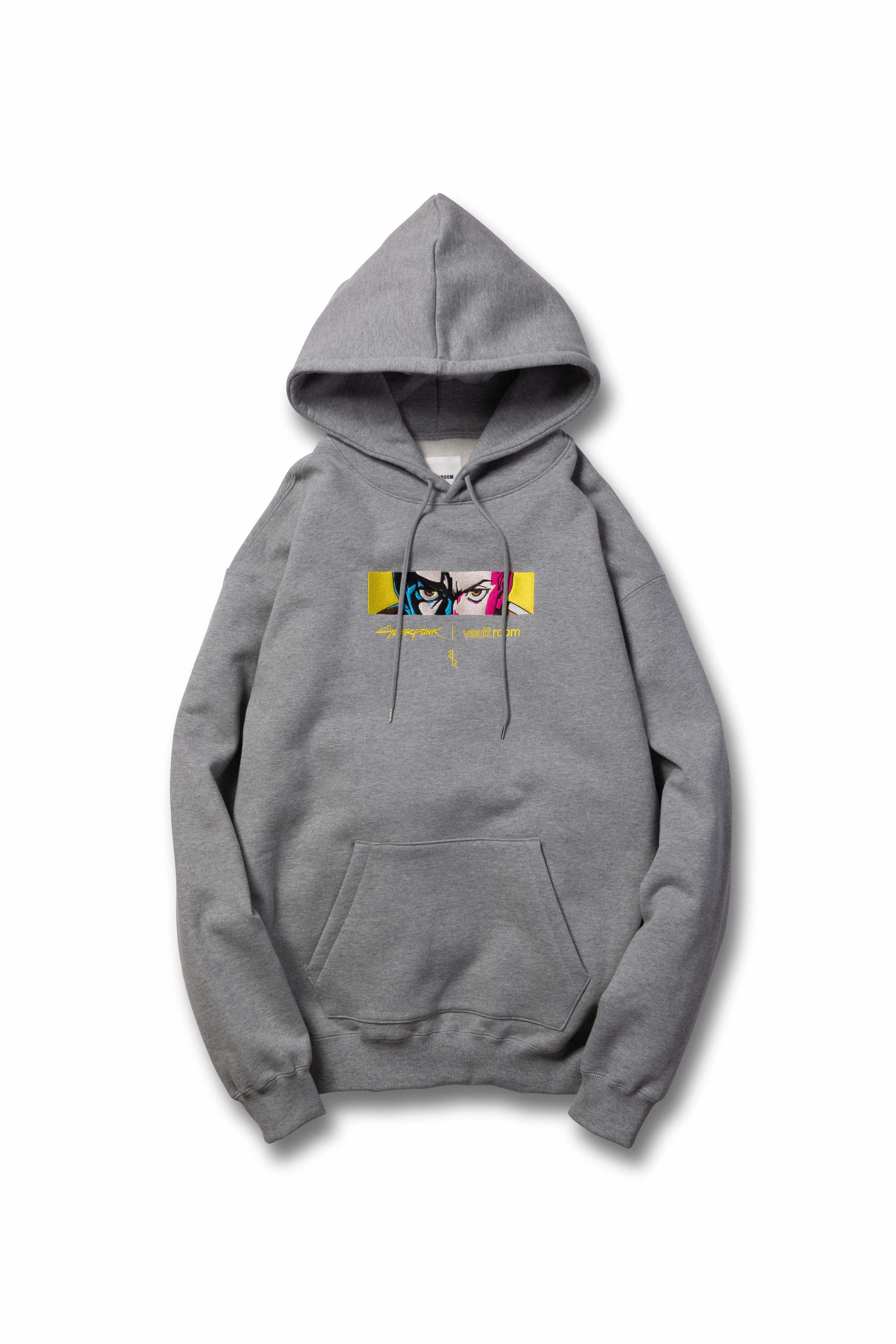 2022年限定カラー VR × CYBERPUNK DAVID HOODIE / GRY | www.tegdarco.com