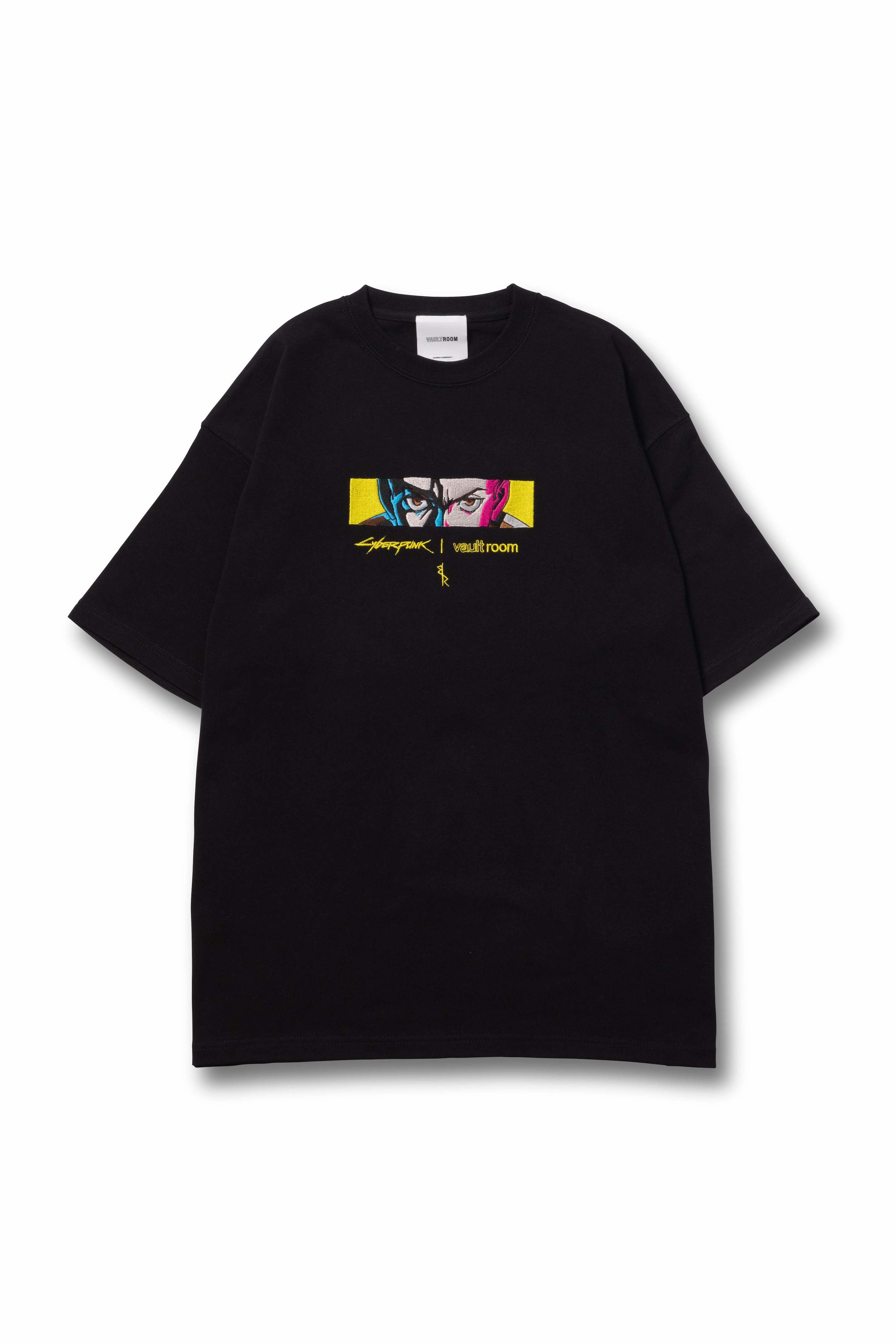 vaultroom×CYBERPUNK BIG L S size M - Tシャツ