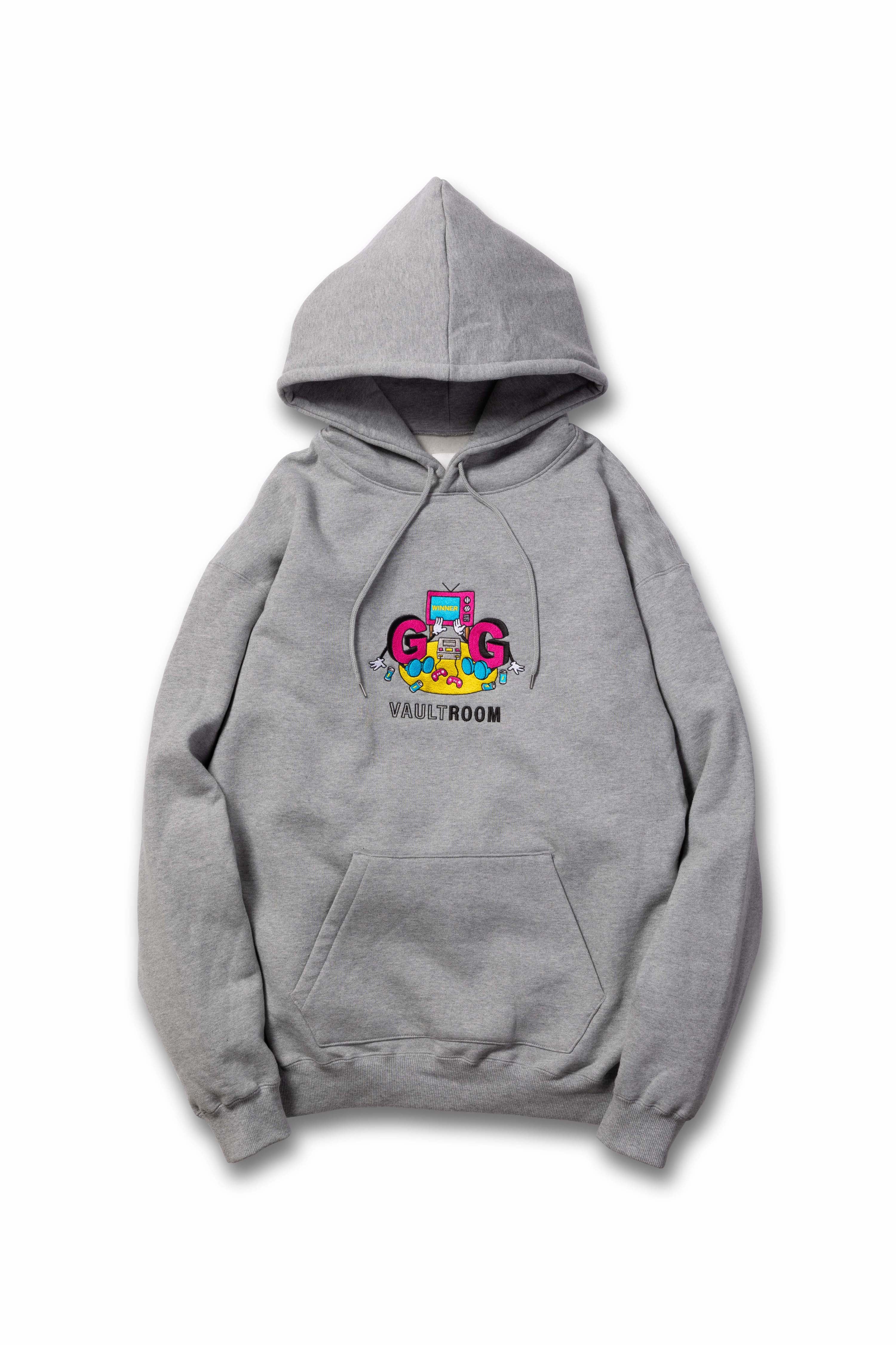 2022年春夏 vaultroom GG HOODIE GRY | www.tegdarco.com