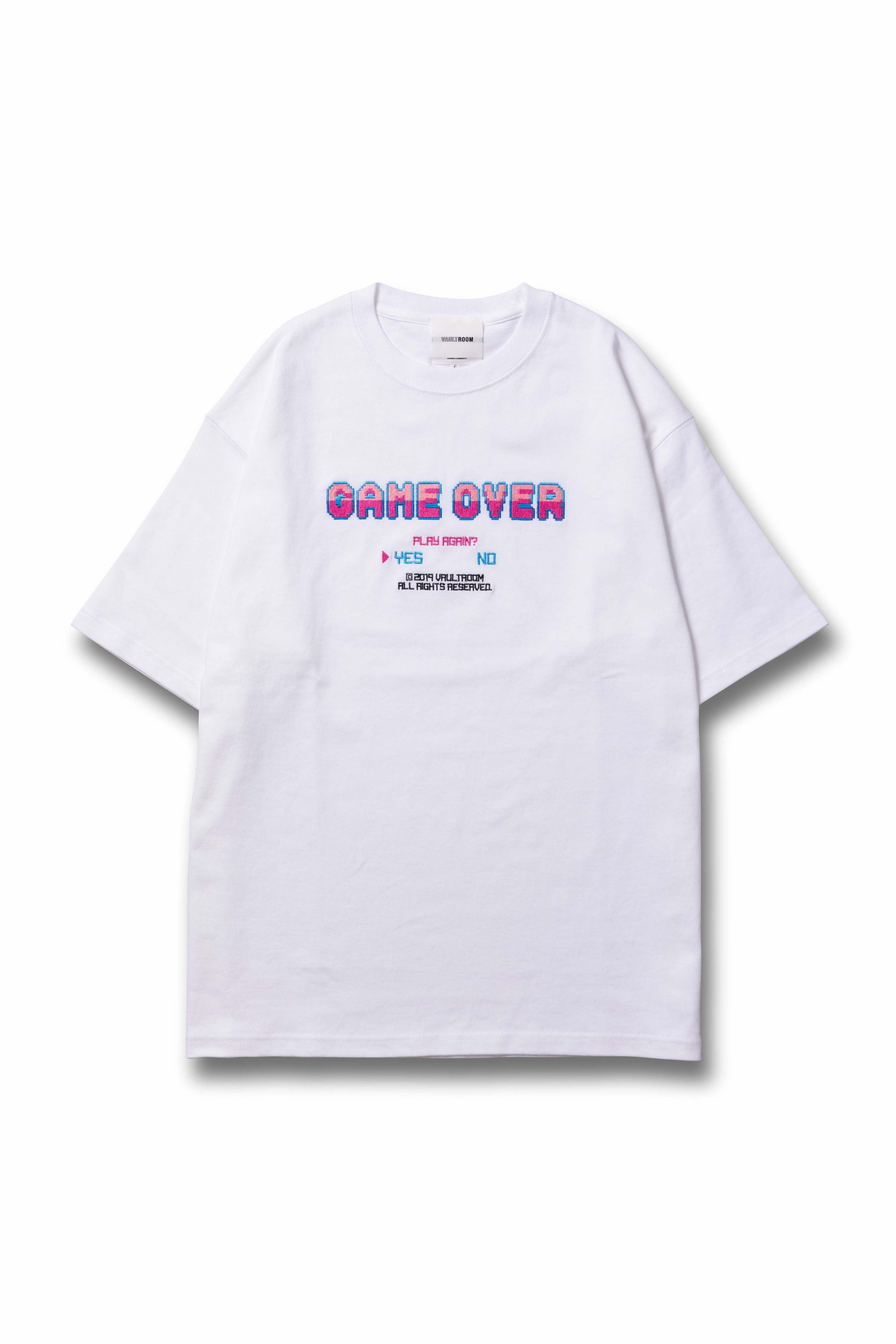 vaultroom DIAMOND L S TEE WHT XL - Tシャツ