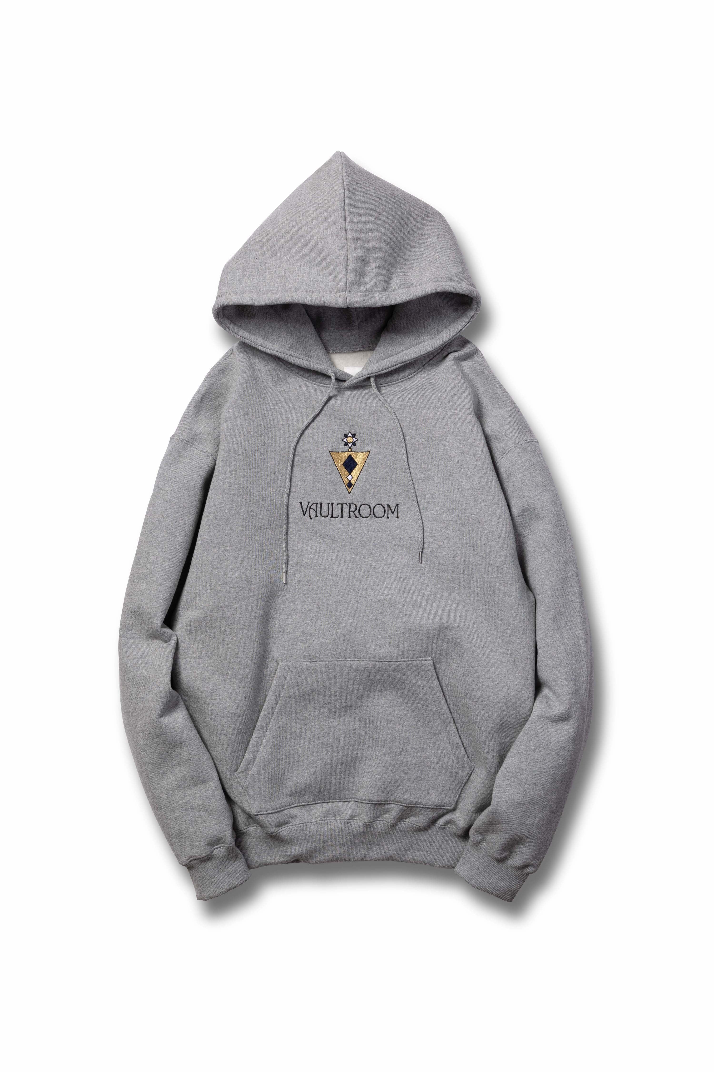 VR × IBRAHIM HOODIE / GRY – VAULTROOM