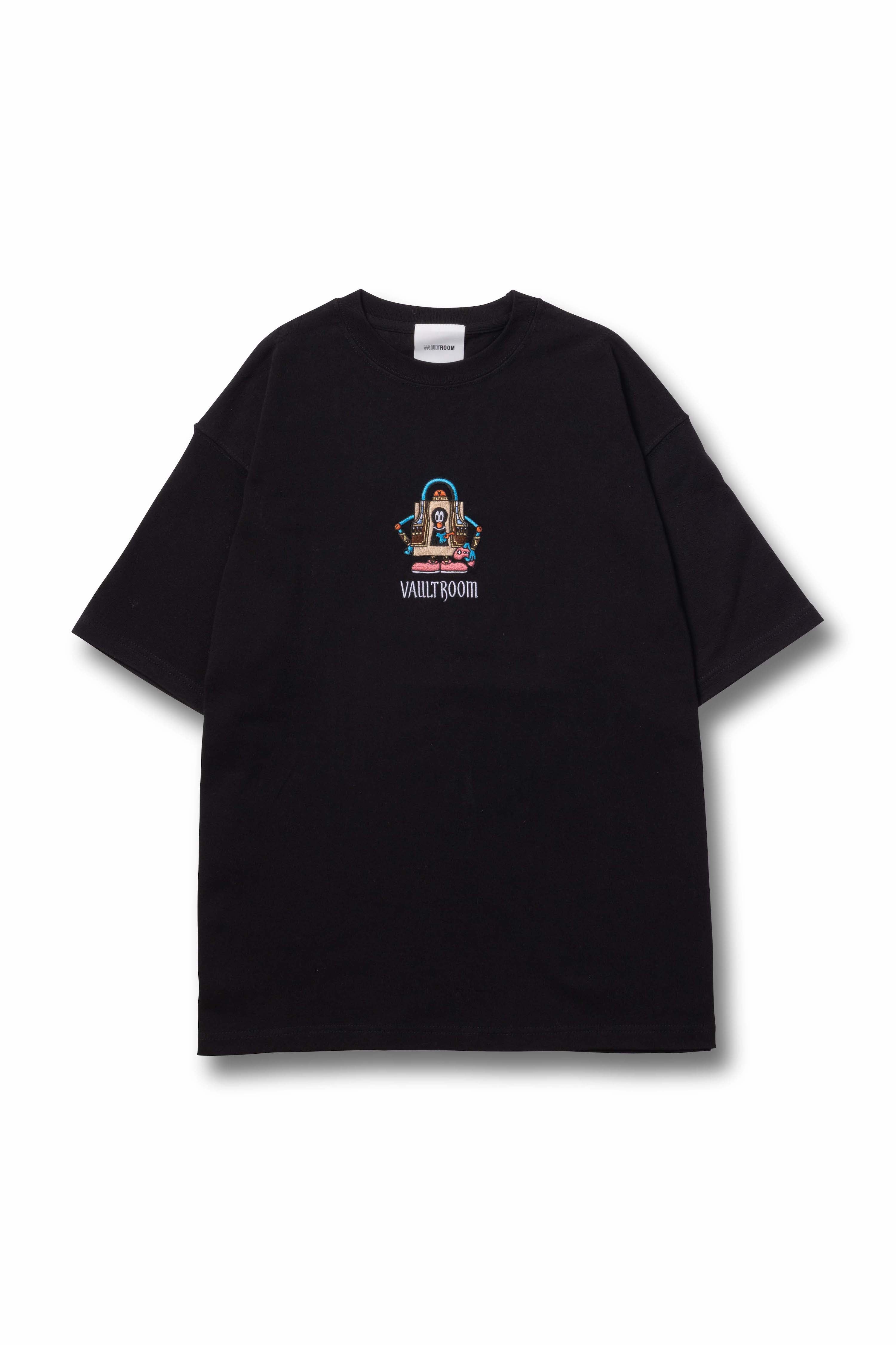 SALE／76%OFF】 voultroom Ibrahim Tシャツ 黒 Mサイズ