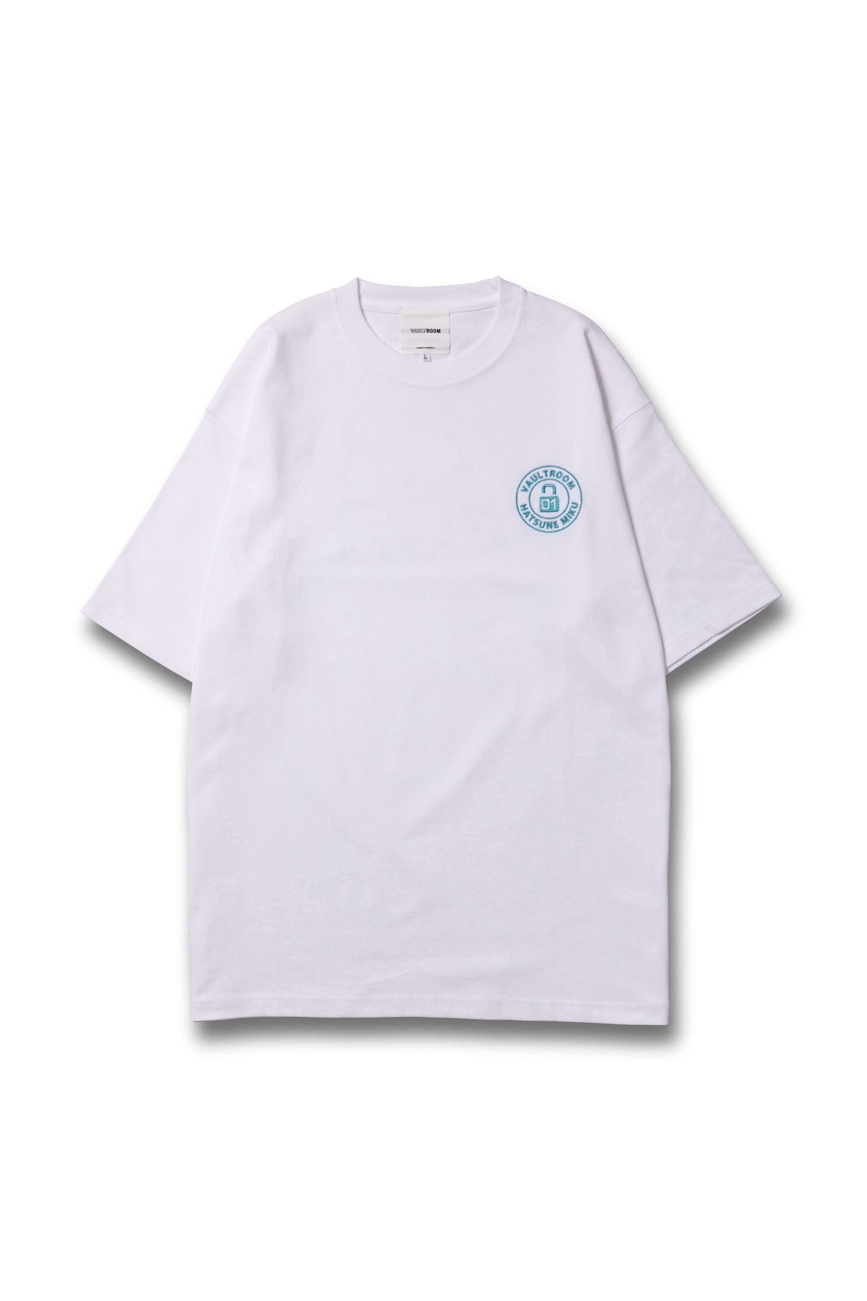 vaultroom VR × HATSUNE MIKU TEE / WHT | www.cypresspointehomes.com