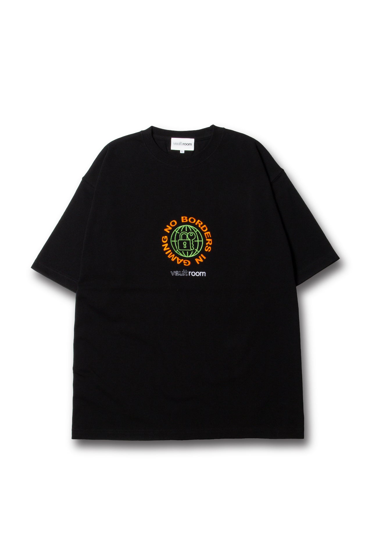 vaultroom NO BORDERS Tシャツ Lサイズ ブラック