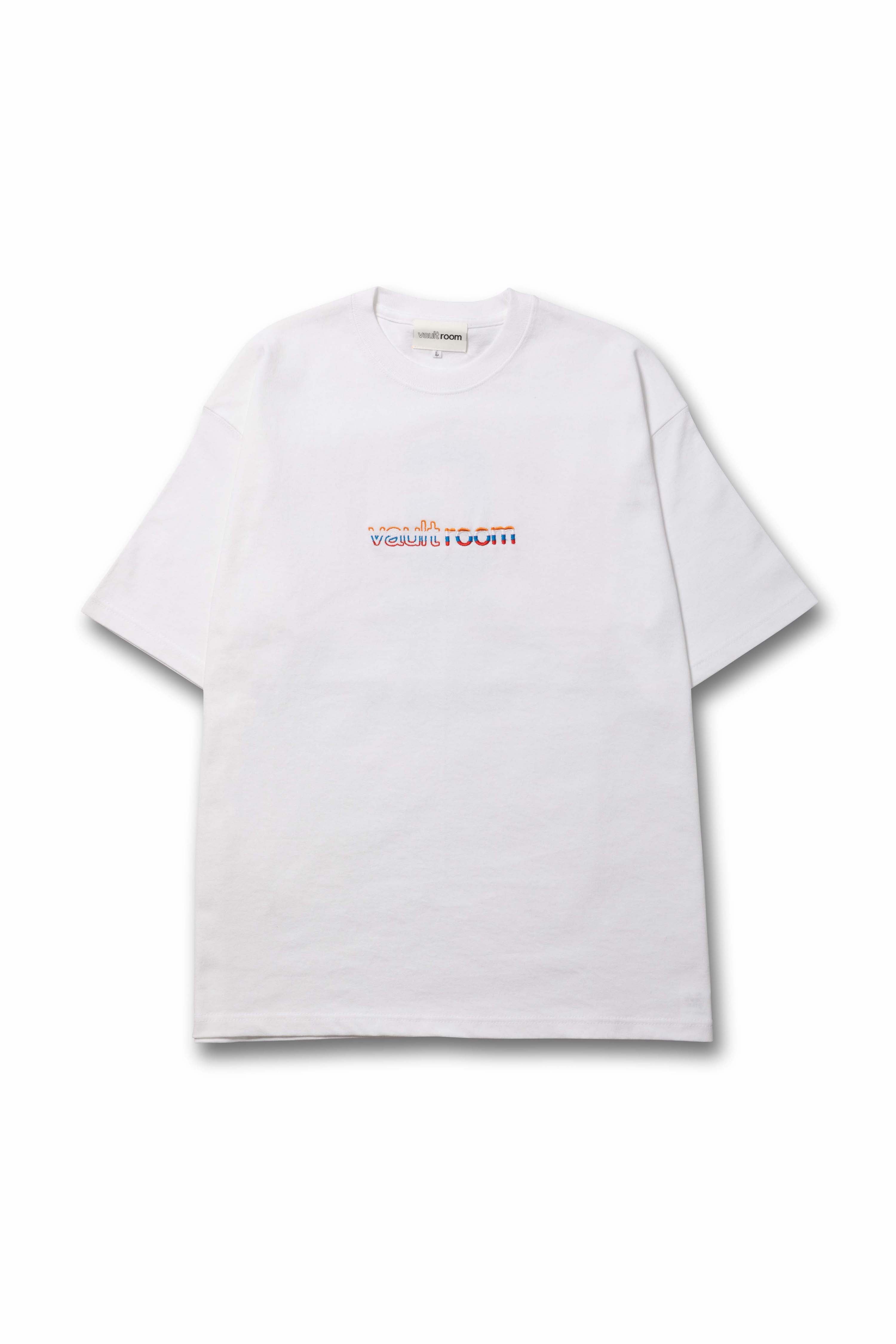 vaultroom VCC POGO BIG L/S TEE / WHT-