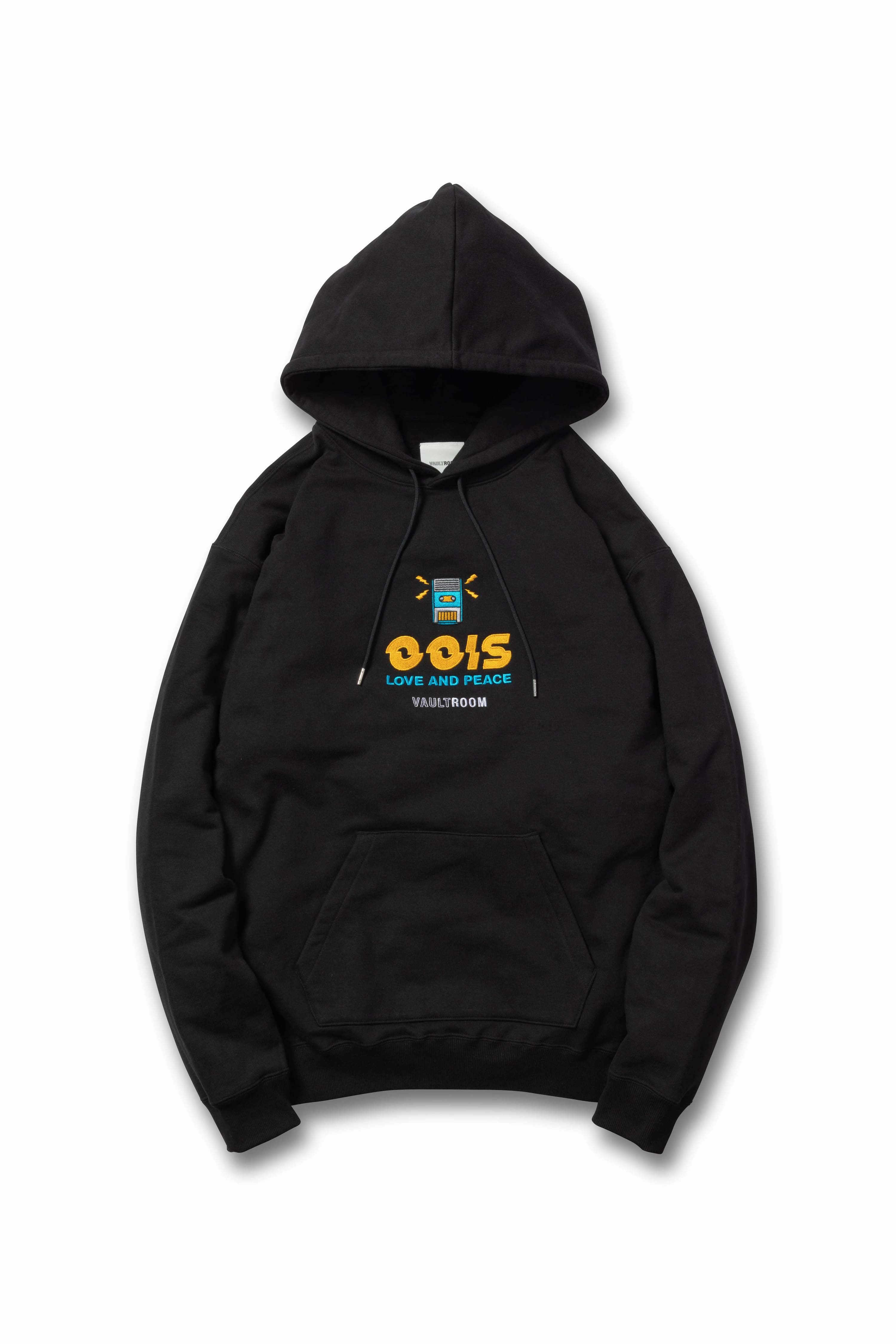 vaultroom OOIS Hoodie BLK