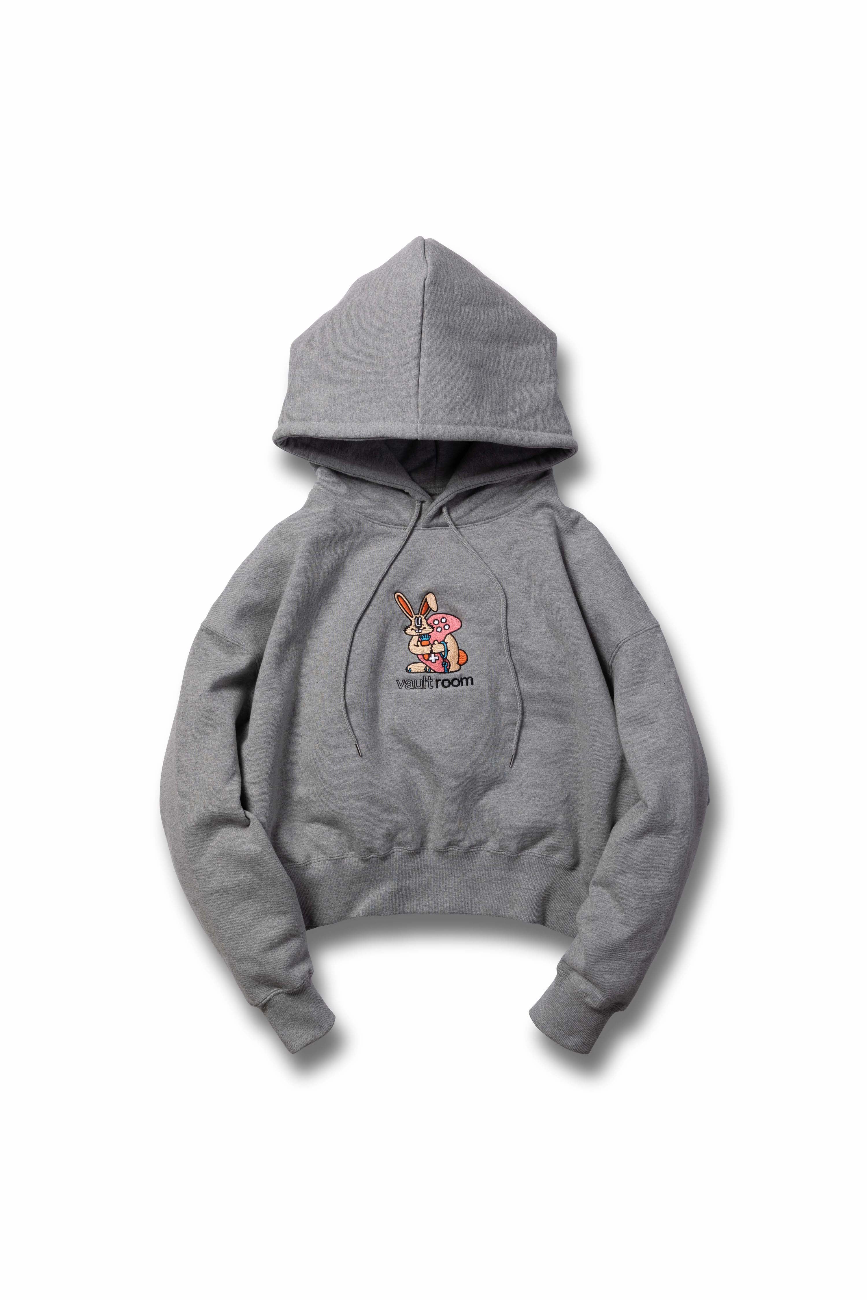 送料無料 VAULTROOM KEY CAT RABBIT HOODIE - パーカー