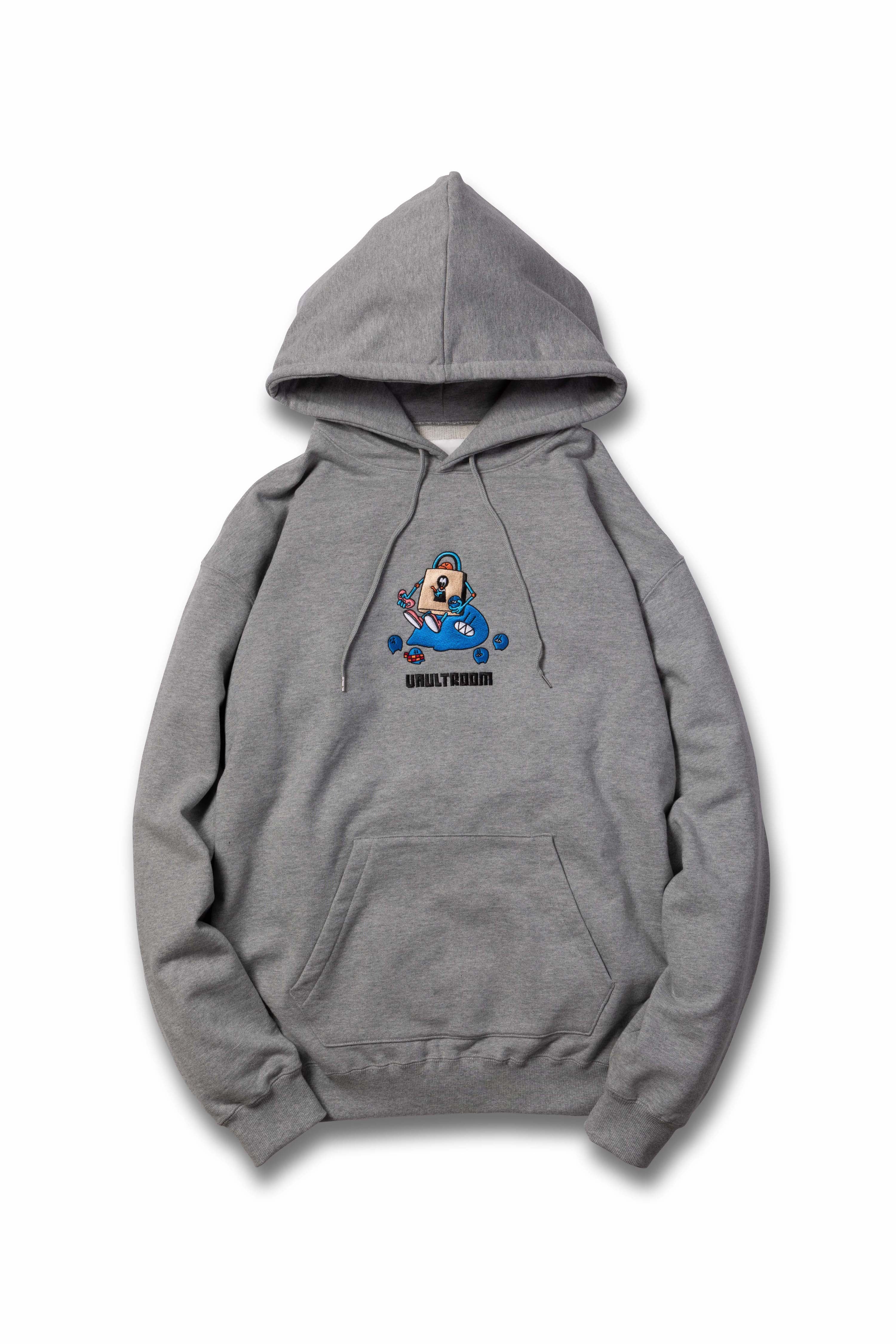 VR × RADER Hoodie / GRY – VAULTROOM