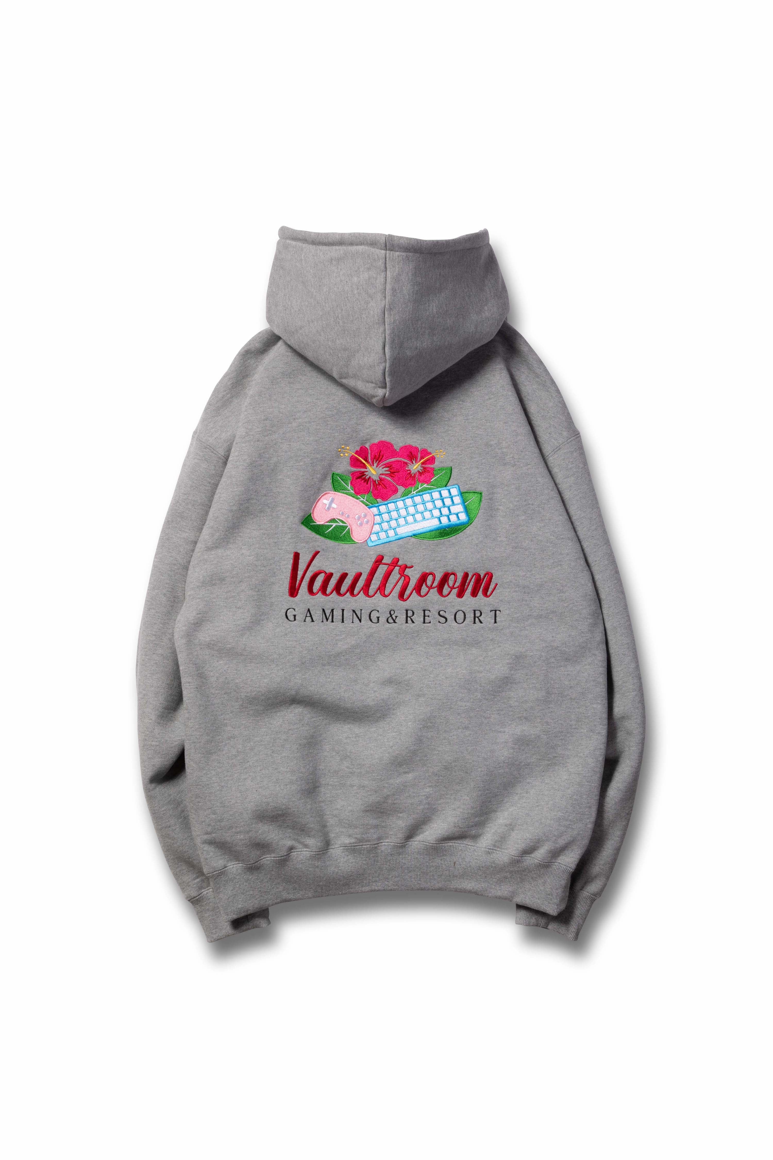 vaultroom × Selly Hoodie 黒 パーカー Lサイズ - トップス