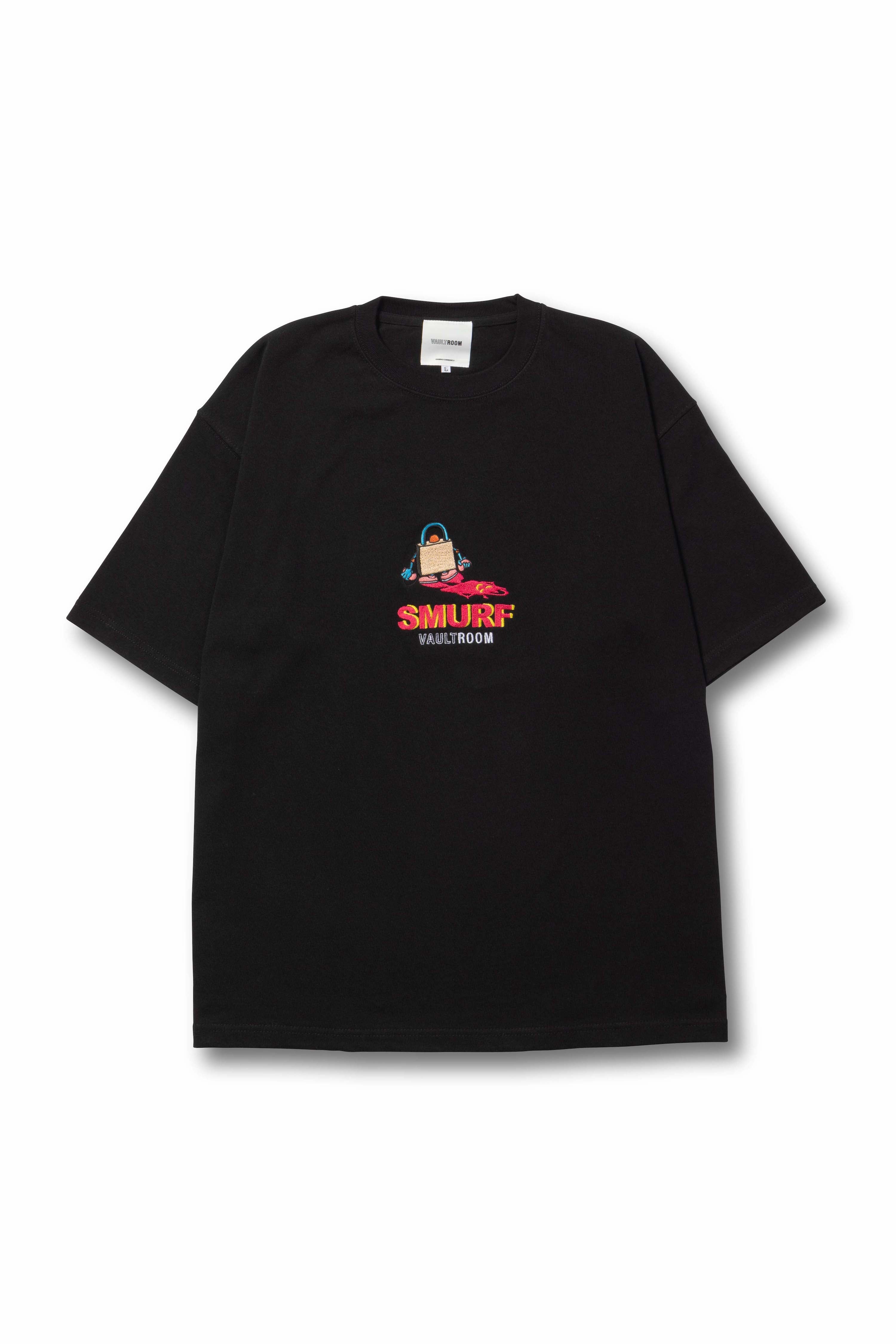 冬バーゲン☆】 vaultroom FA BIG L S TEE BLK BORDER ad-naturam.fr