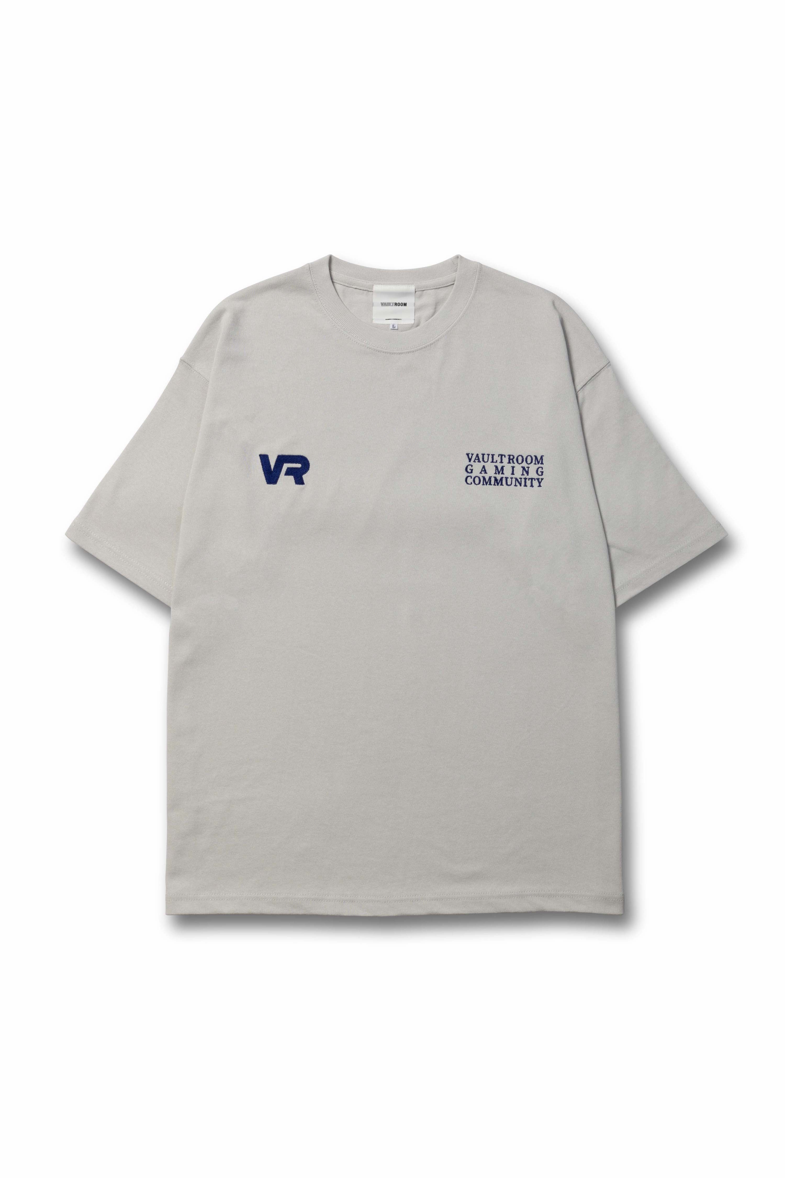 vaultroom VGC COLLEGE LOGO CREWNECK GRY - スウェット