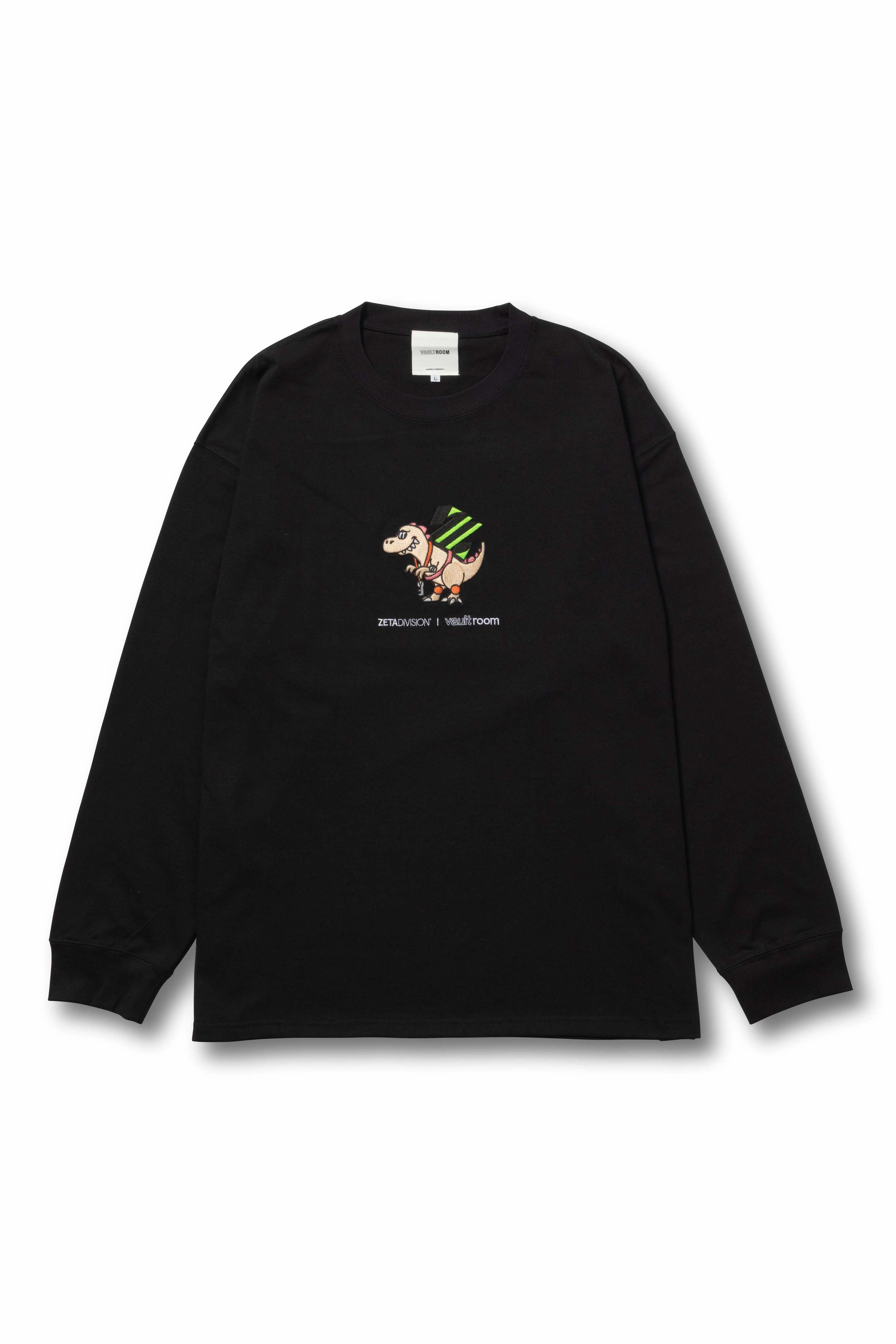 VAULTROOM KEYREX × ZETA BIG L/S TEE | angeloawards.com