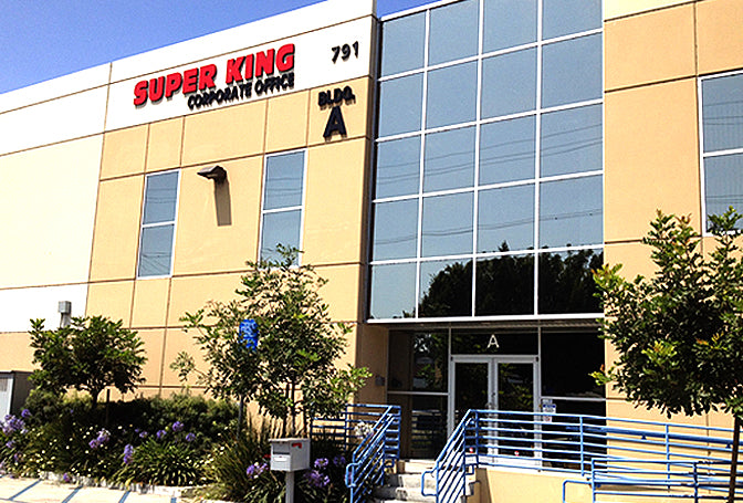 image of the corporate office of Super King Markets