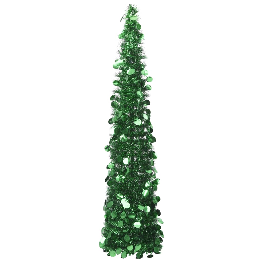 gelei wenselijk kunst Kunstkerstboom Pop Up 150 Cm Pet Groen – woonicoon