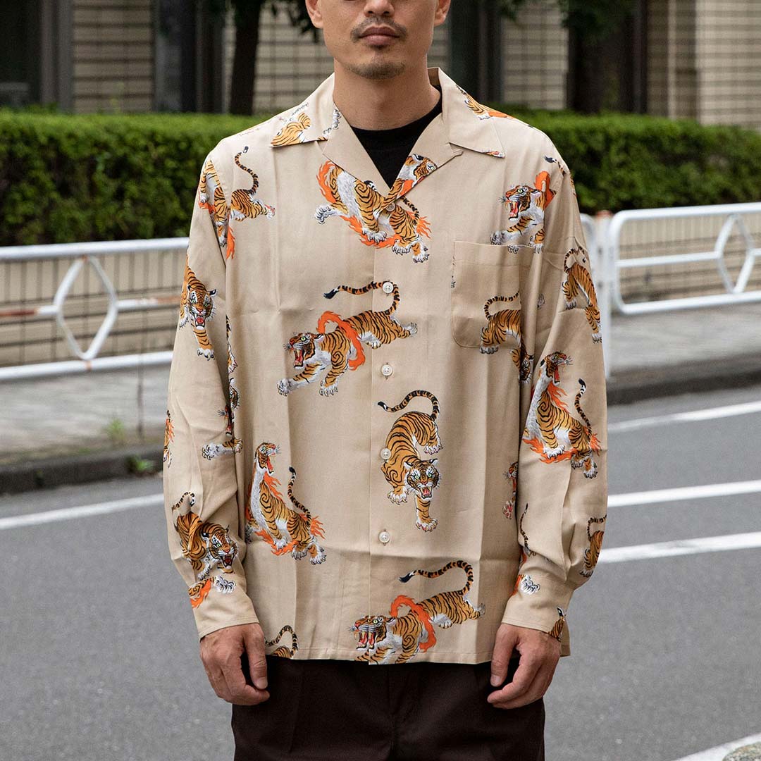 TIM LEHI/HAWAIIAN SHIRT L/S(TYPE-5)