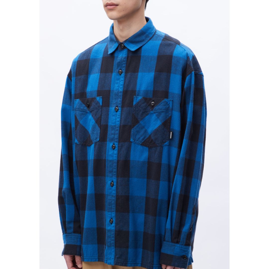 BUFFALO CHECK SHIRT LS