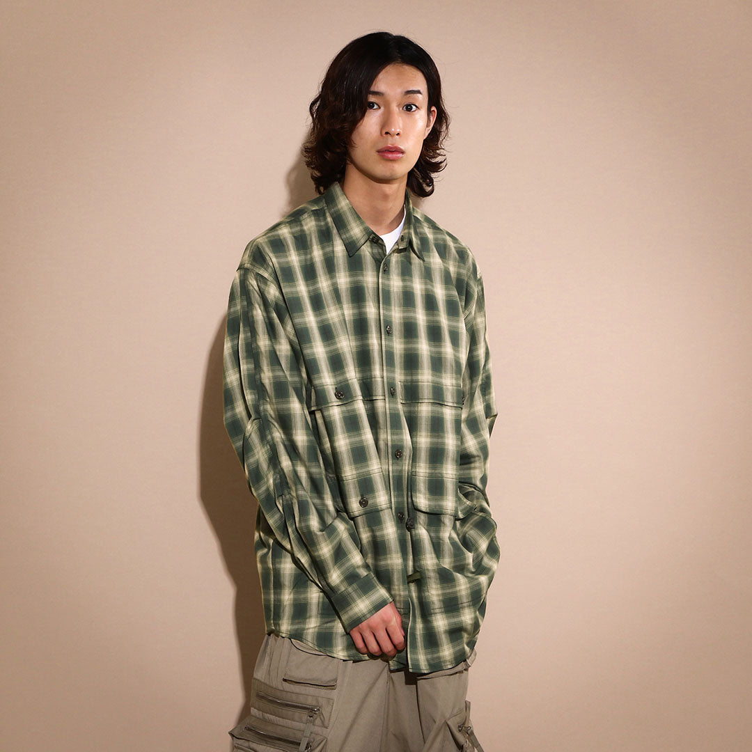 DAIWA PIER39 for GP Oversized Box Shirt | www.unimac.az