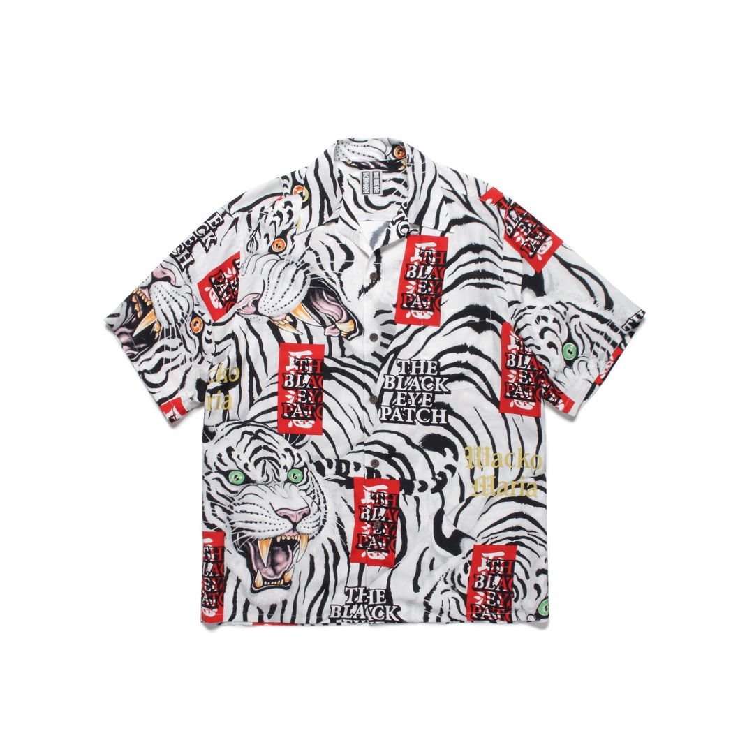 ワコマリア(WACKO MARIA)｜Blackeyepatch/Hawaiian Shirt S/S｜公式