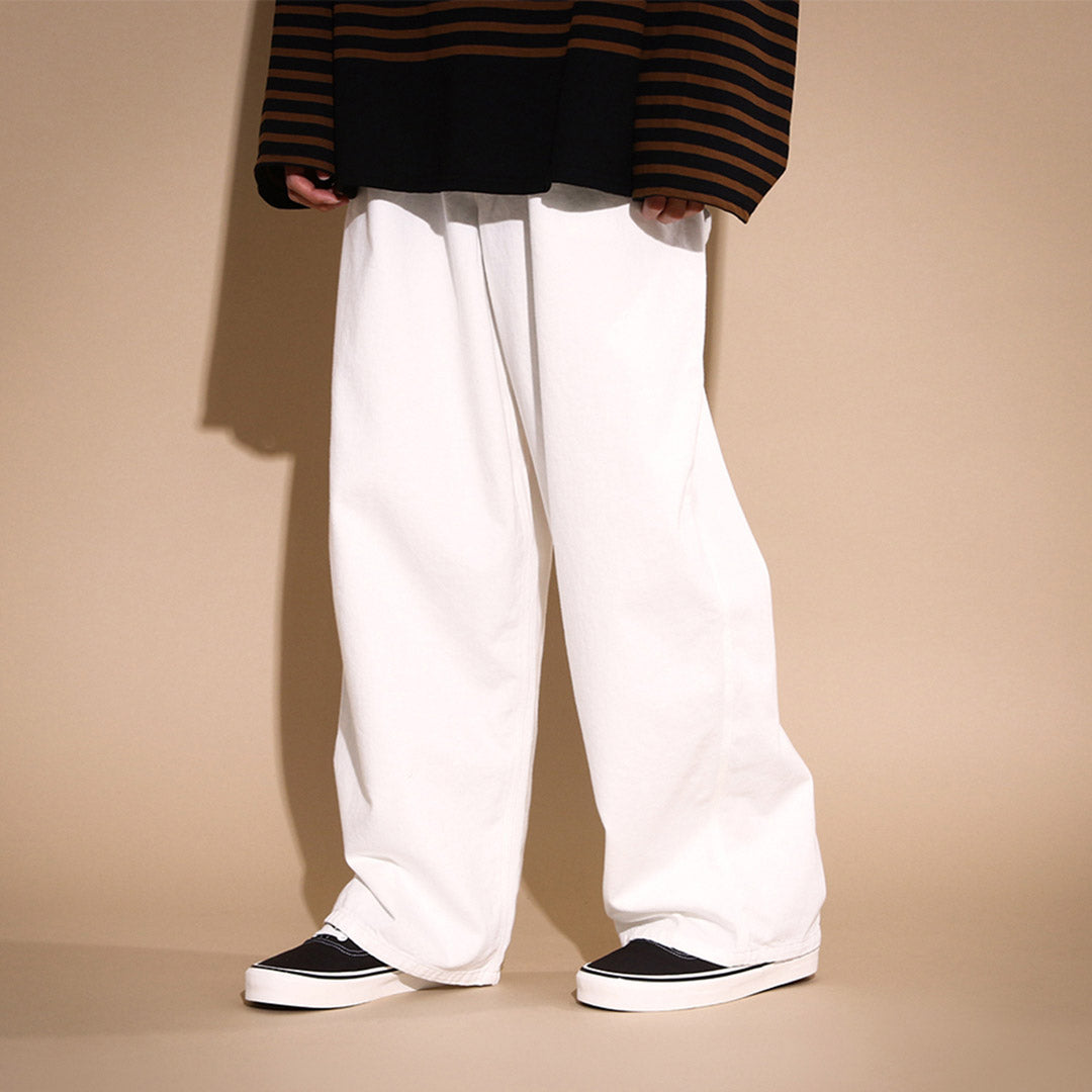 18aw marka ワイドテーパードパンツ - 通販 - boykinsyouth.com