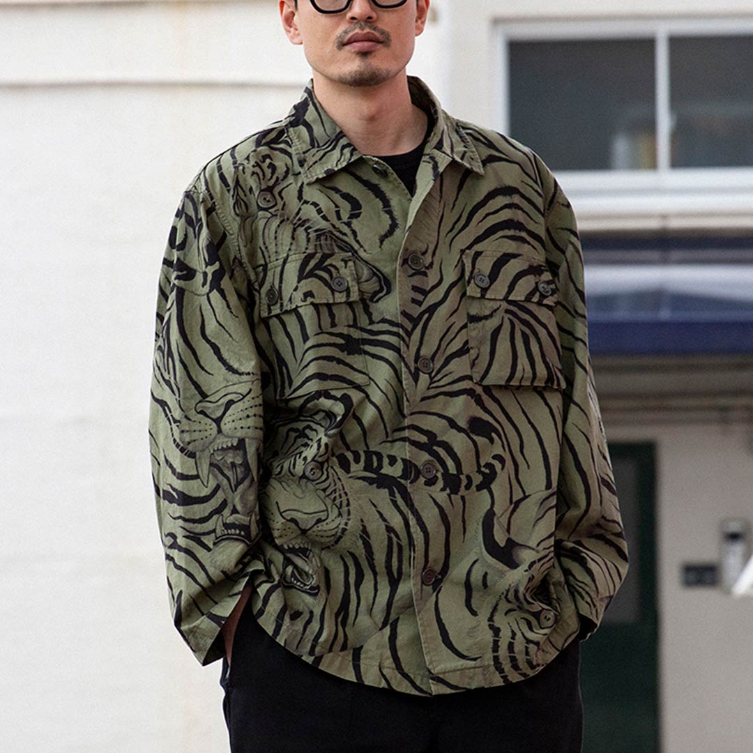 TIM LEHI / ARMY SHIRT ( TYPE-1 )