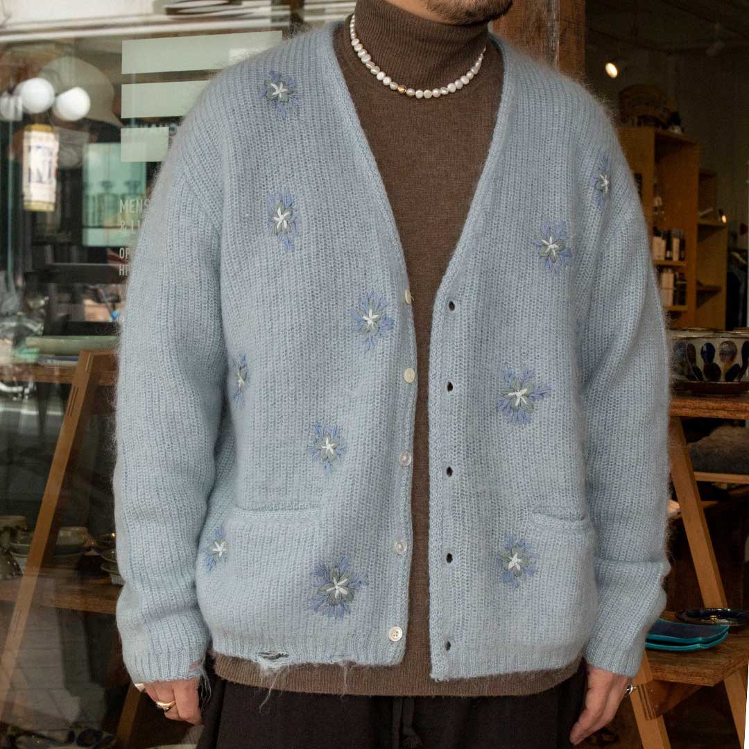 FLEAMARKET CARDIGAN × ii_iiiiiiii