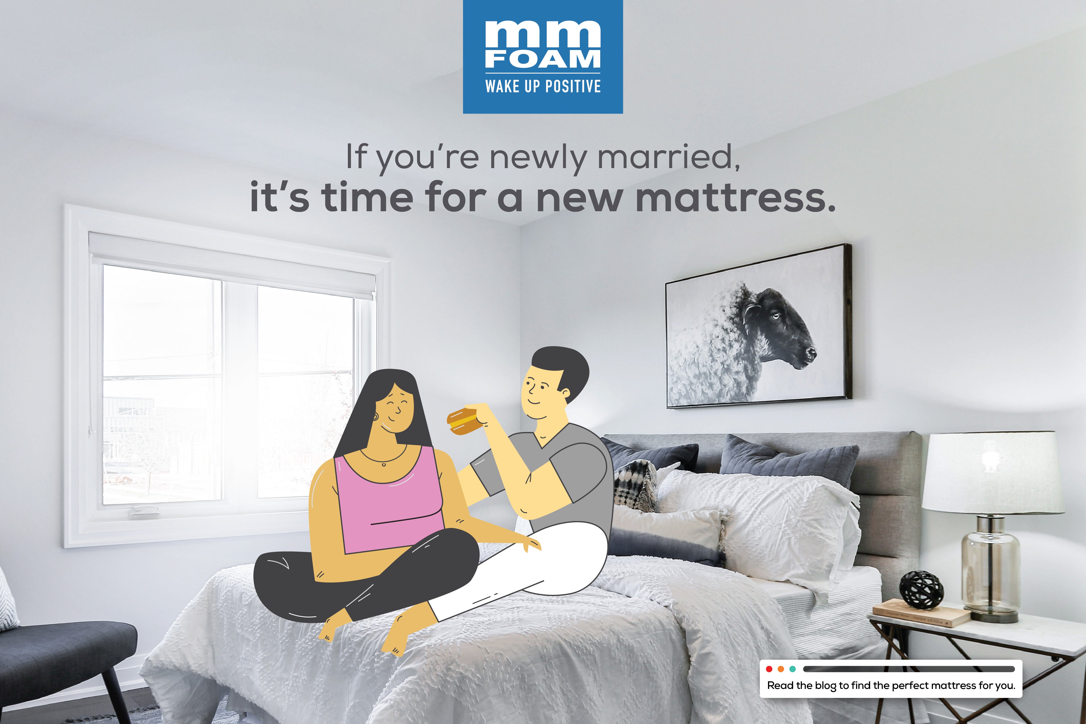 best mattress for newly married