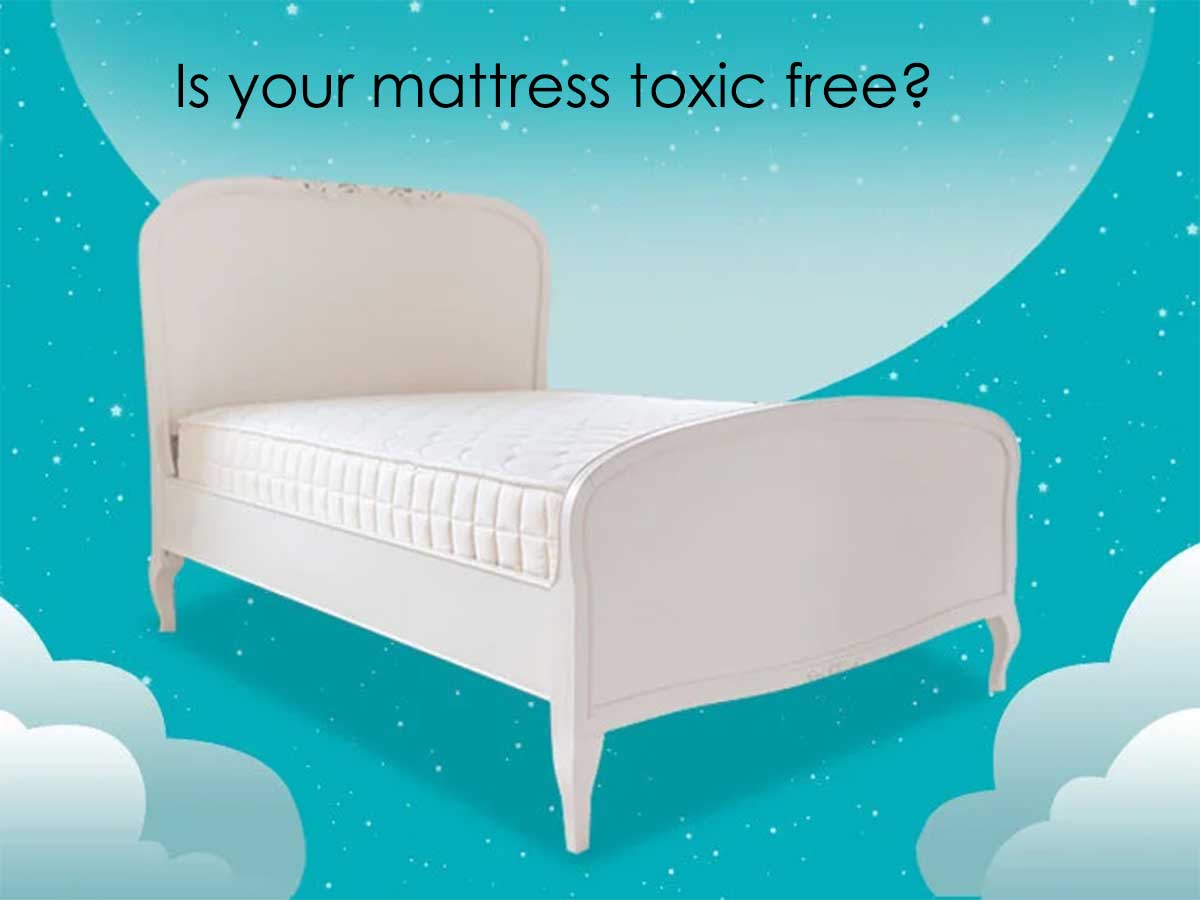 100 Organic Mattress Is your Mattress Toxic Free