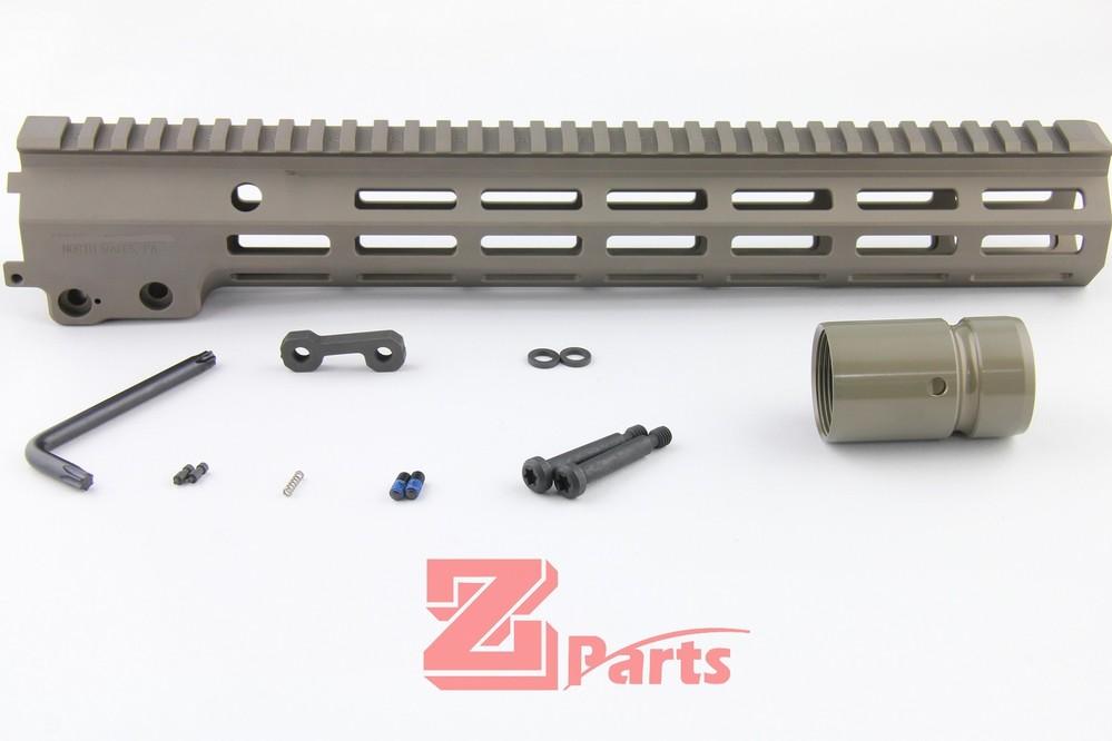 Z-Parts] Mk16 13.5inch Handguard [For Tokyo Marui M4 MWS][DDC 