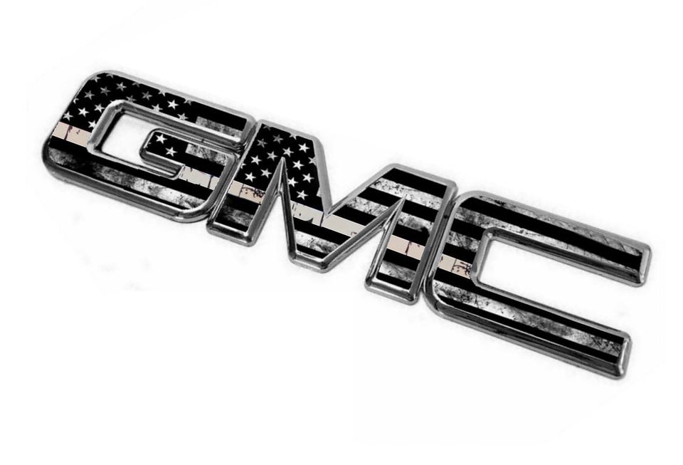 black gmc logo