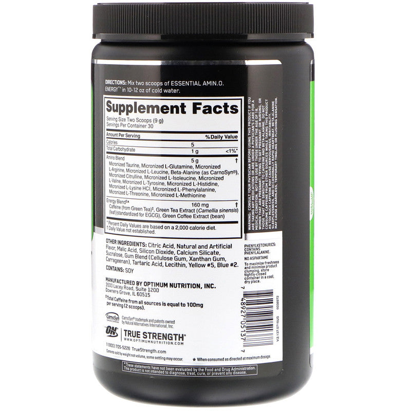 Load image into Gallery viewer, Essential Amino Energy Pre-Workout