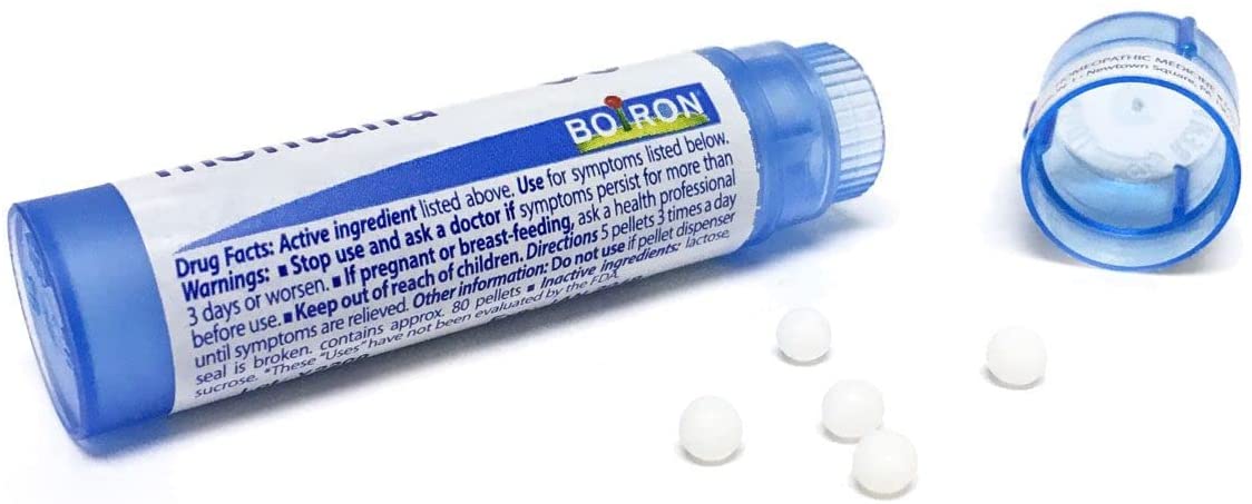 Load image into Gallery viewer, Boiron Cantharis 6C - Homeopathic Medicine for Blisters & Bladder Infections (80 Pellets)