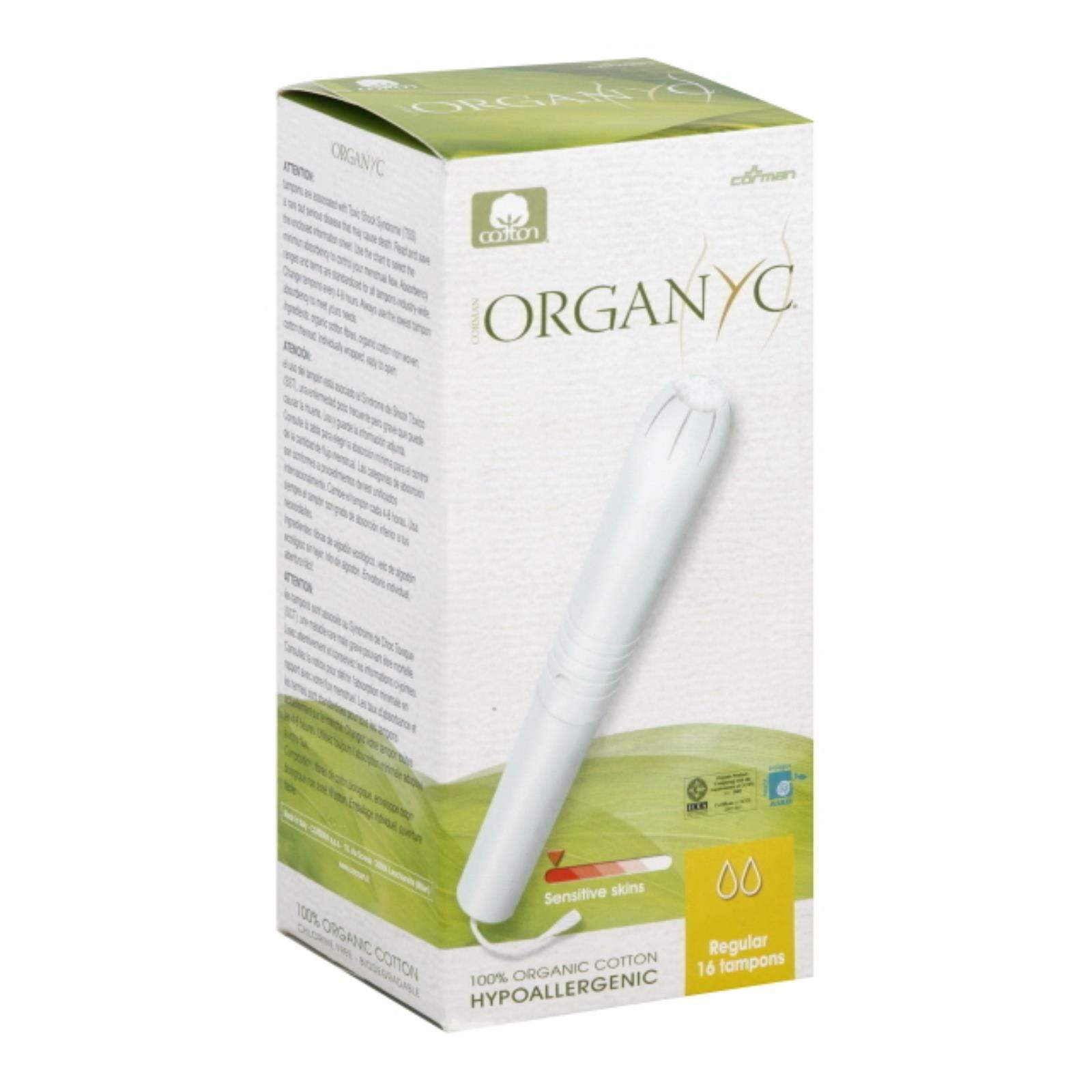 Load image into Gallery viewer, Organyc Cotton Tampons
